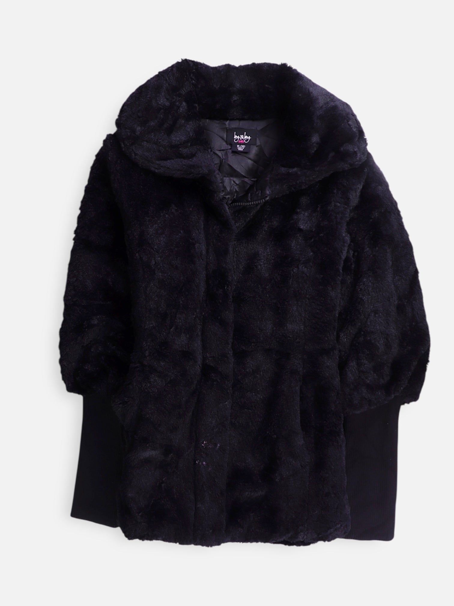 Chaqueta Casual Teddy - Niña - XL - 14-16Y (Años)