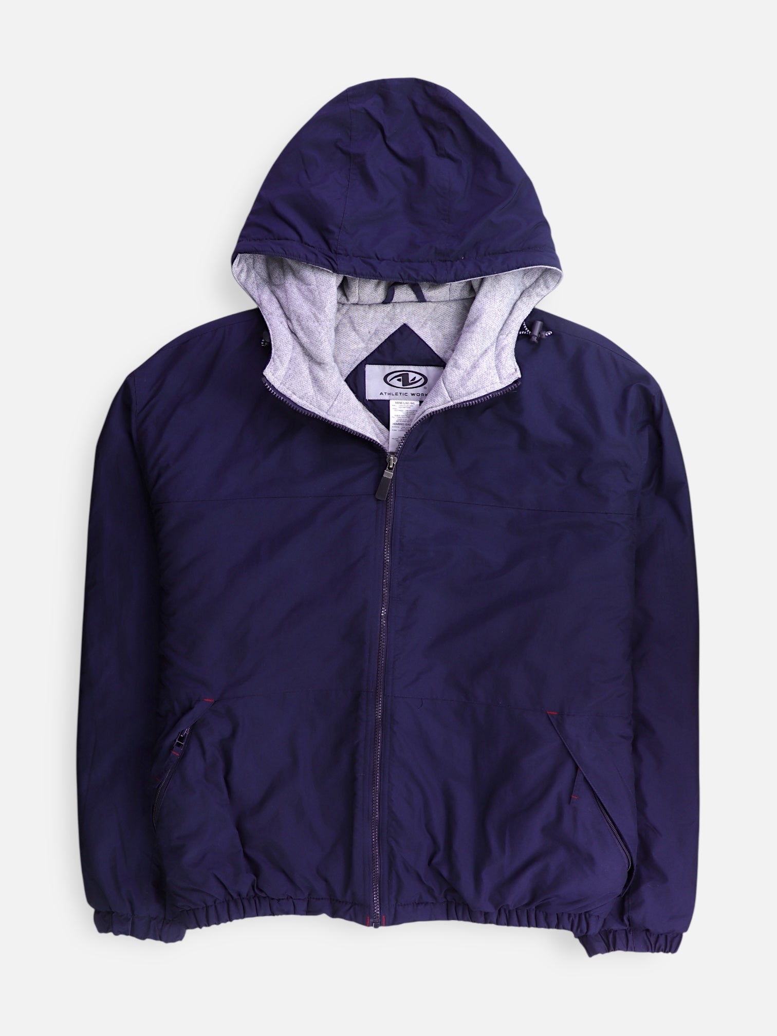 ATHLETIC Chaqueta Impermeable Basic - Hombre - Large