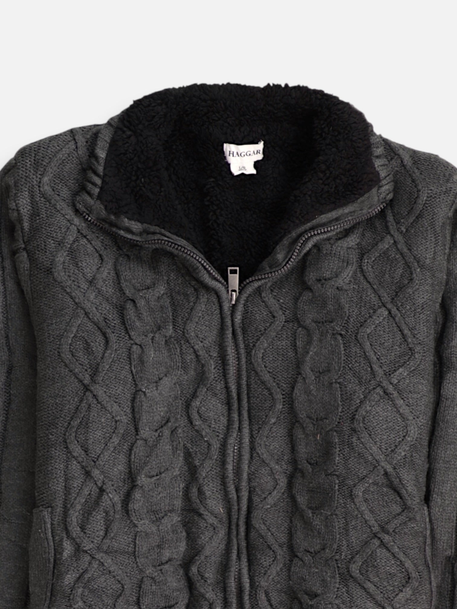 haggar Sueter Fleece Casual - Hombre - Large