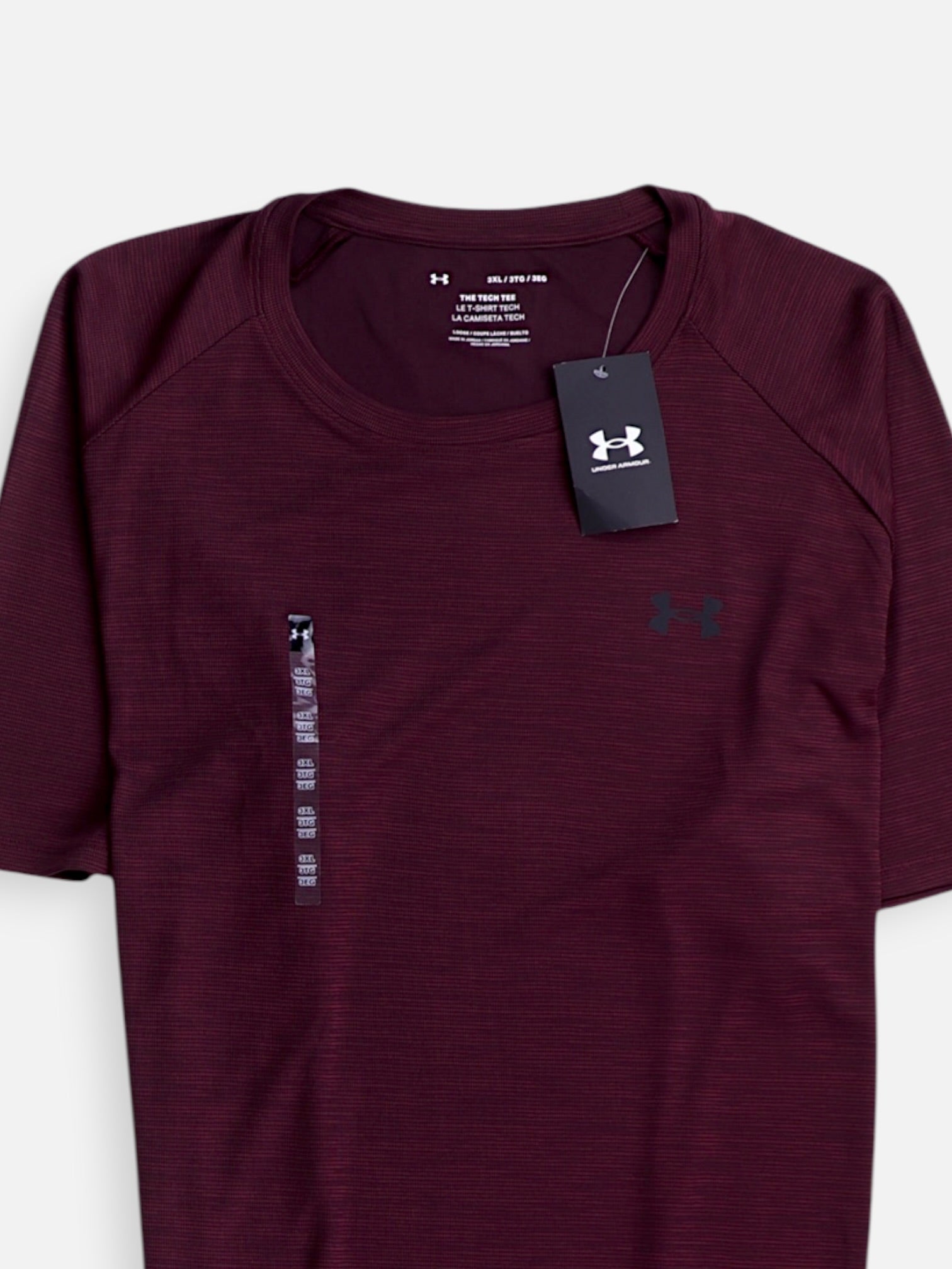Under Armour Camiseta Deportivo - Hombre - 3XL