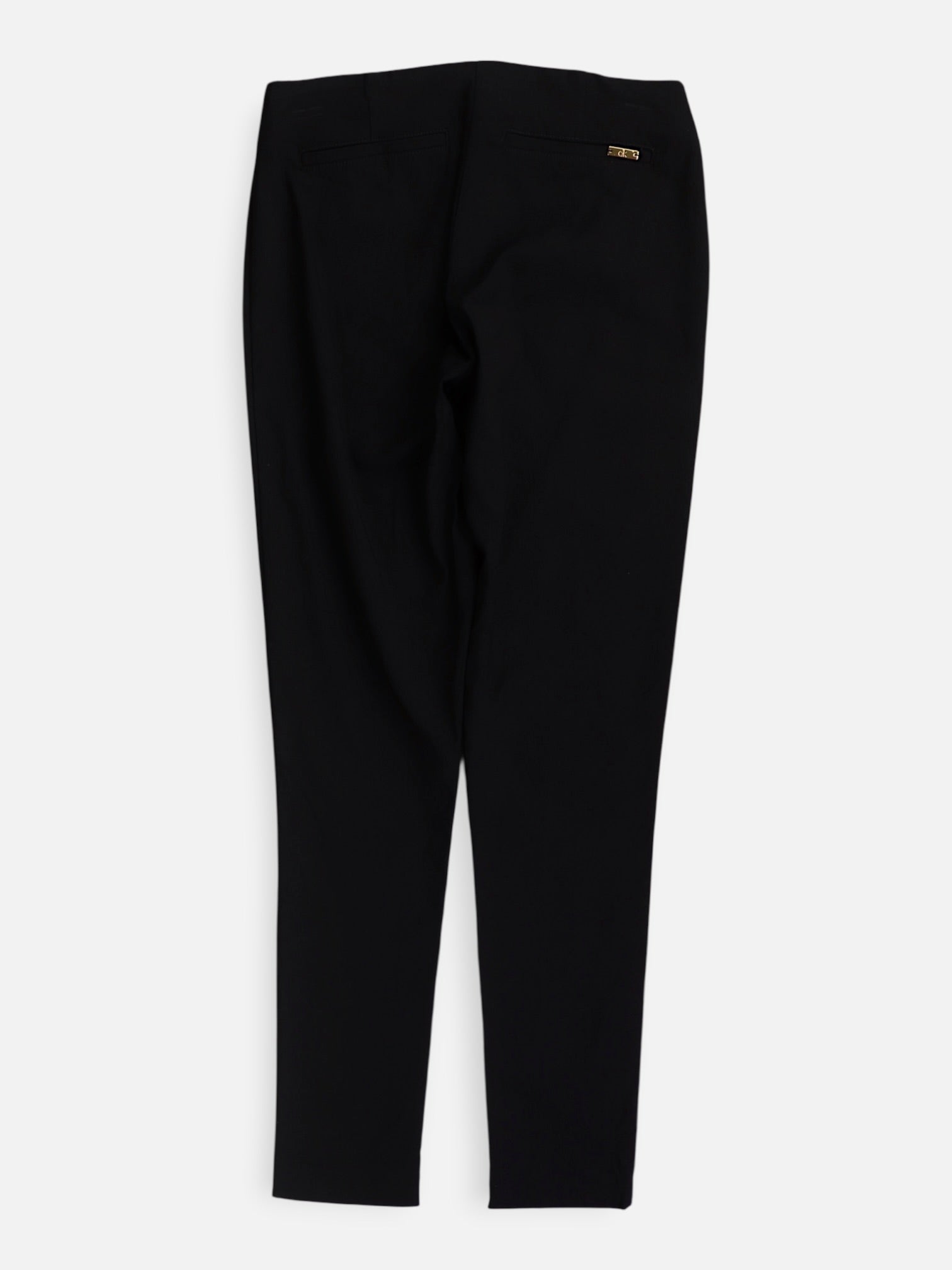 Calvin Klein Pantalon Regular Fit Capri  - Mujer - 6