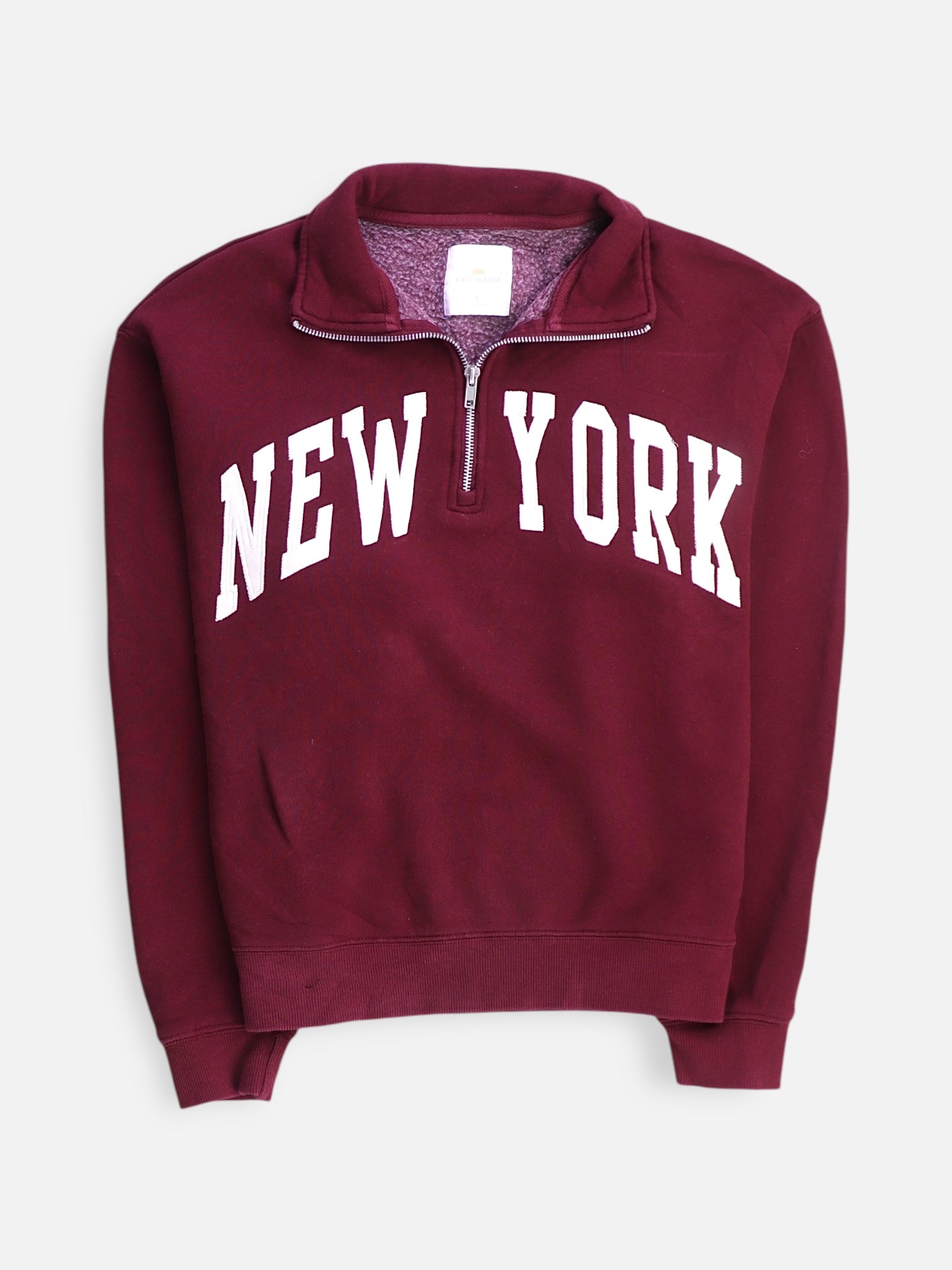 Sudadera Fleece Basic - Mujer - Small