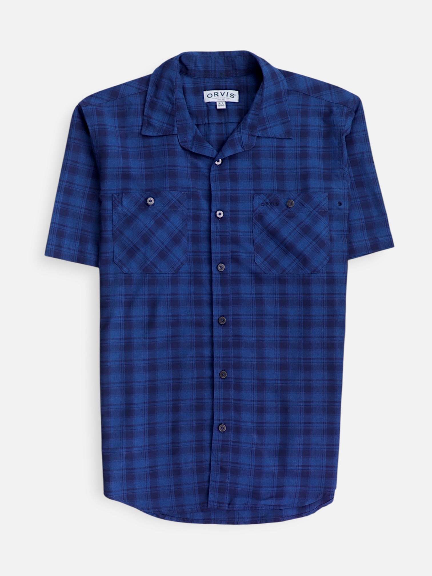 ORVIS Camisa Casual - Hombre - Medium