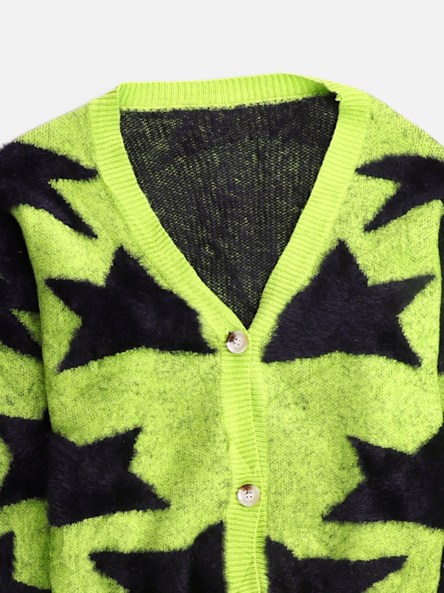 SHEIN Sueter Cardigan Casual - Mujer - Large