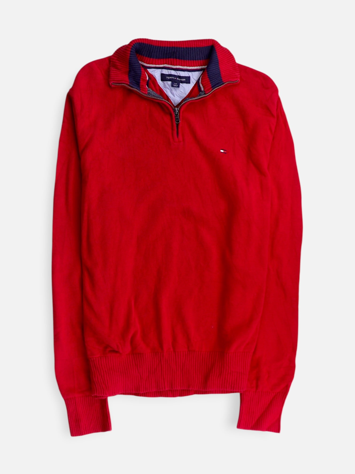 Tommy Hilfiger Sueter Fleece Casual - Hombre - Large