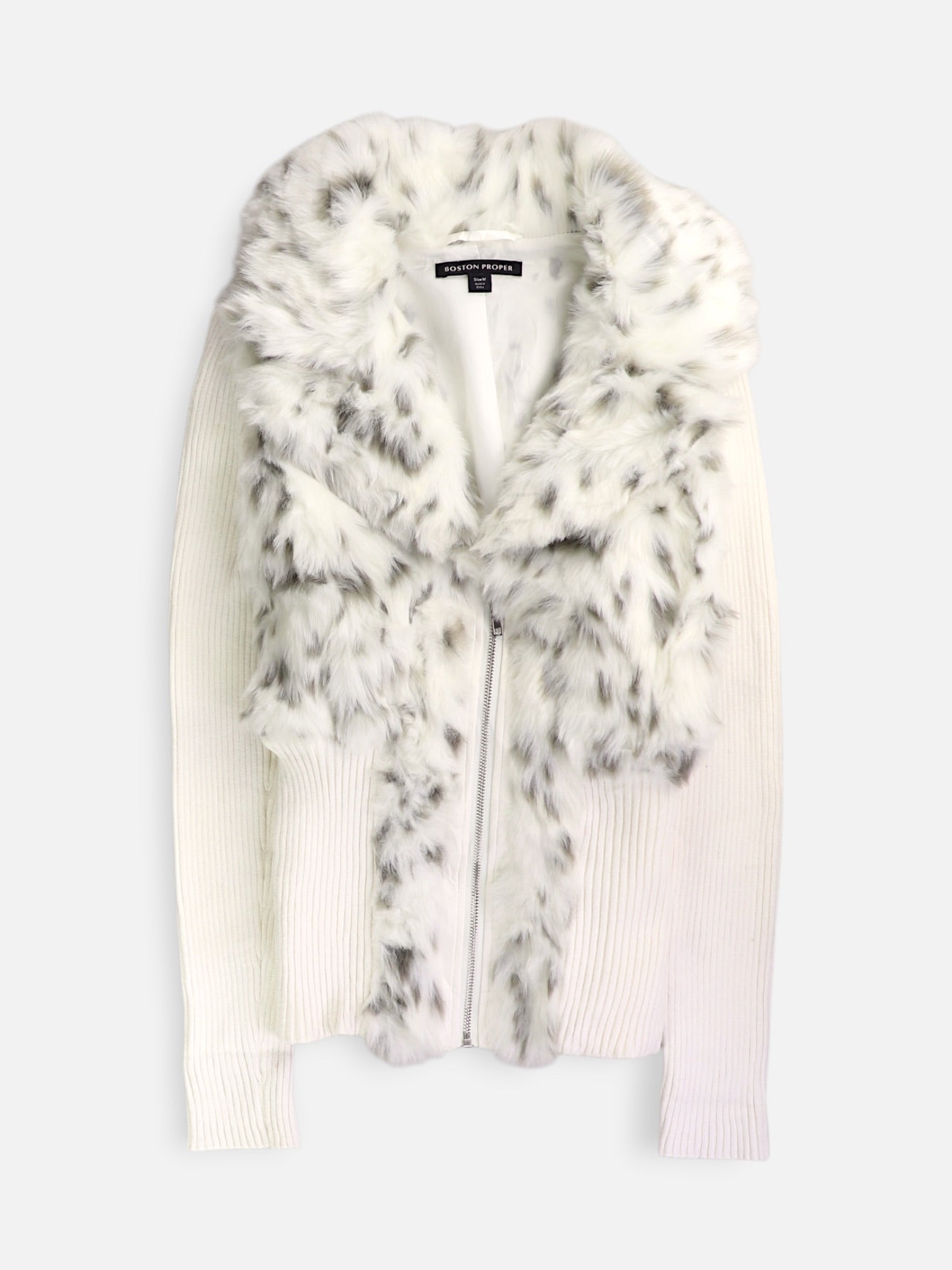 Chaqueta Casual Teddy - Mujer - Medium