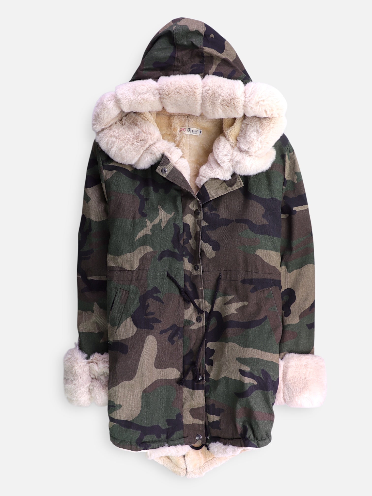 Chaqueta Casual Cazadora - Mujer - XL