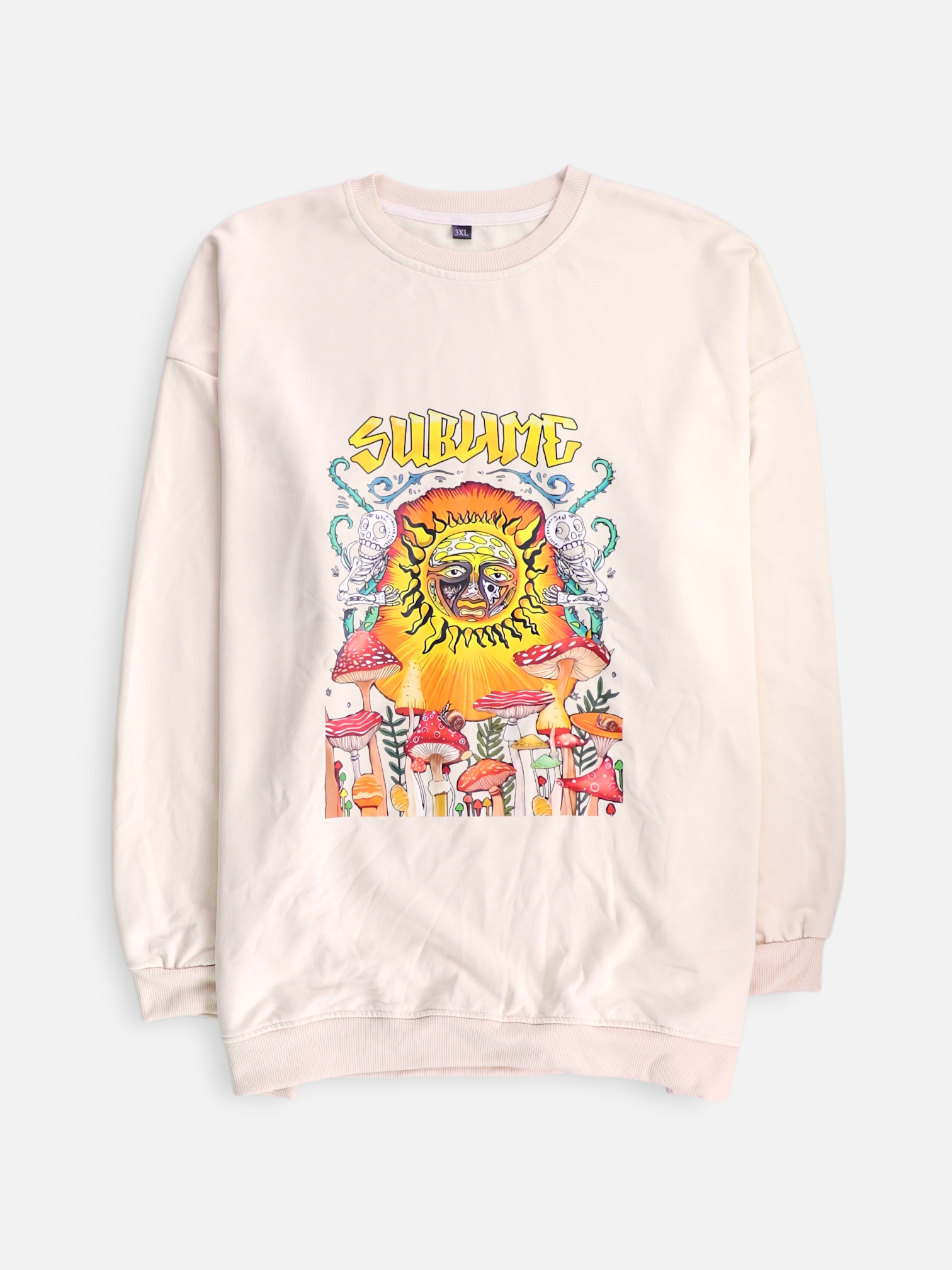 Sudadera Sweatshirt Basic - Hombre - 3XL