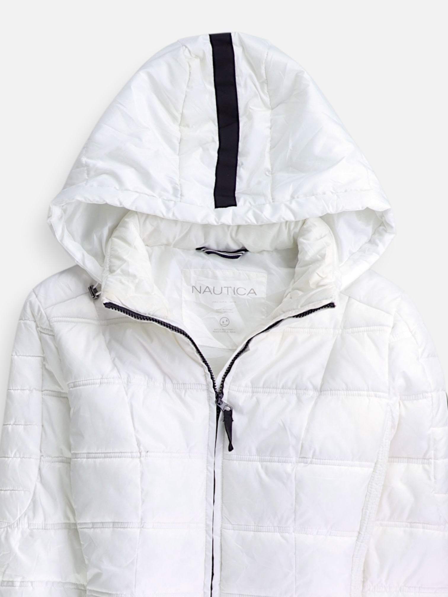 Nautica Chaqueta Puffer Impermeable - Mujer - XL