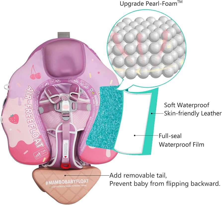 Mambobaby Flotador  Verano - Bebé - Talla Única (One Size)