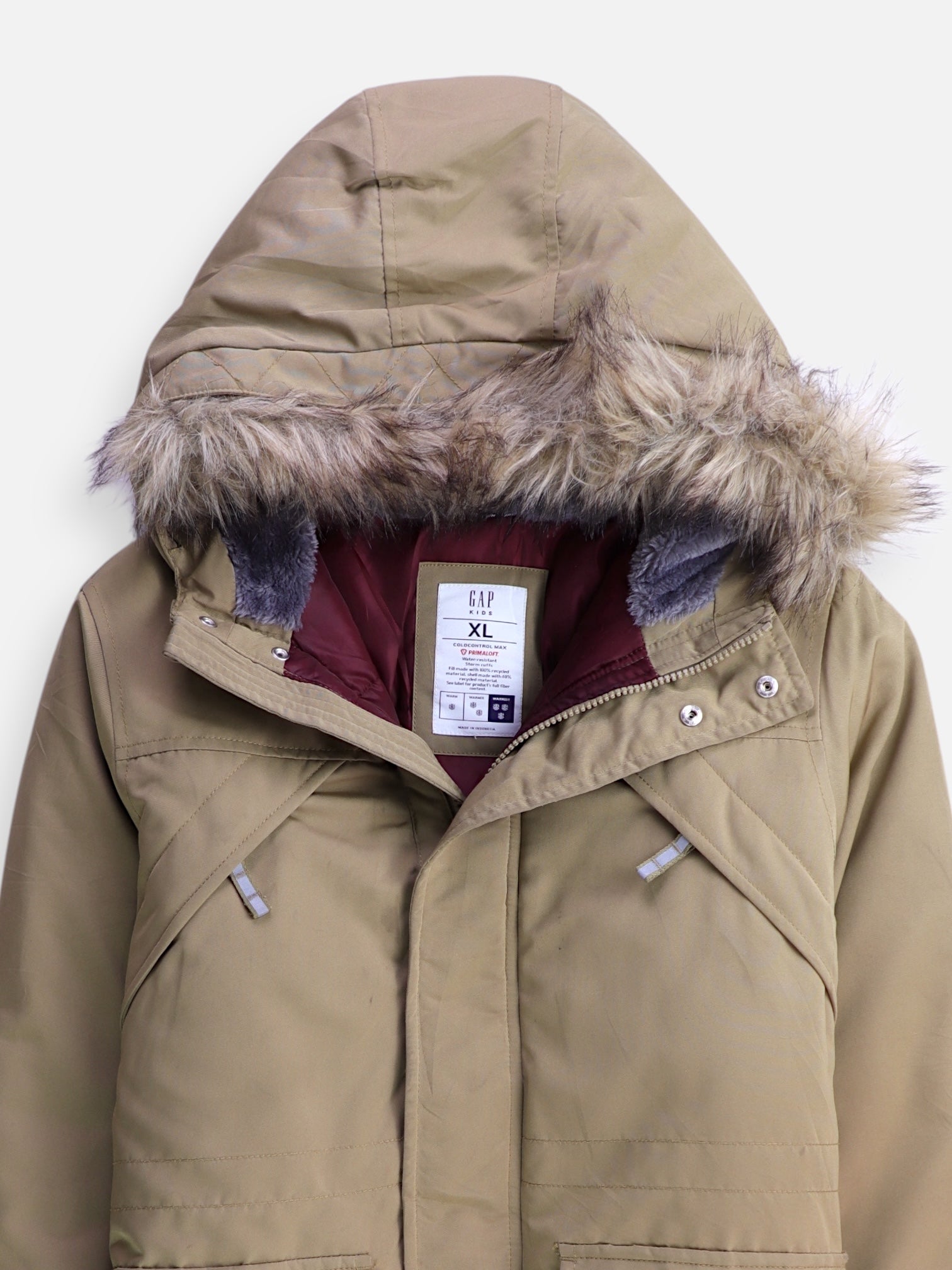 GAP Chaqueta Casual Cargo - Niño - XL - 13-14Y (Años)