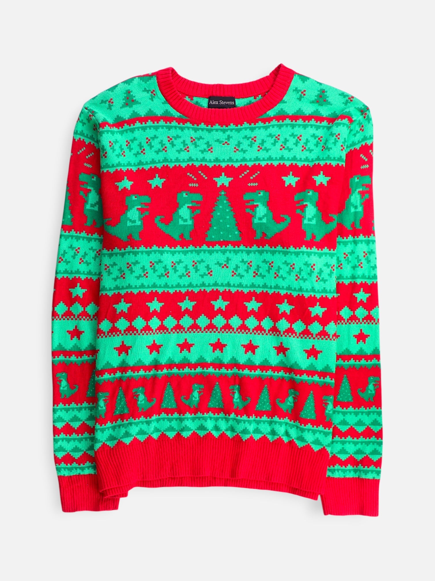 Sueter Knit Navideño - Hombre - XL