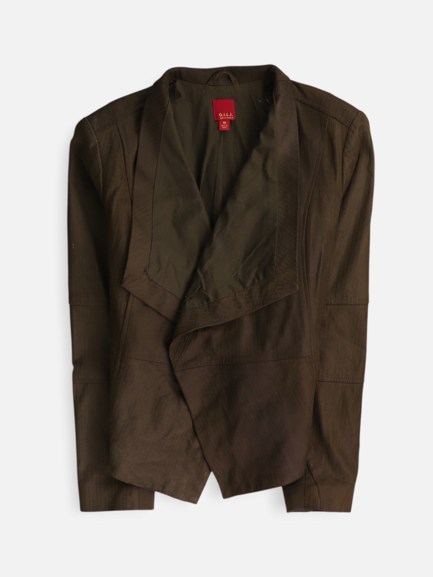 Chaqueta Bolero Basic - Mujer - 12