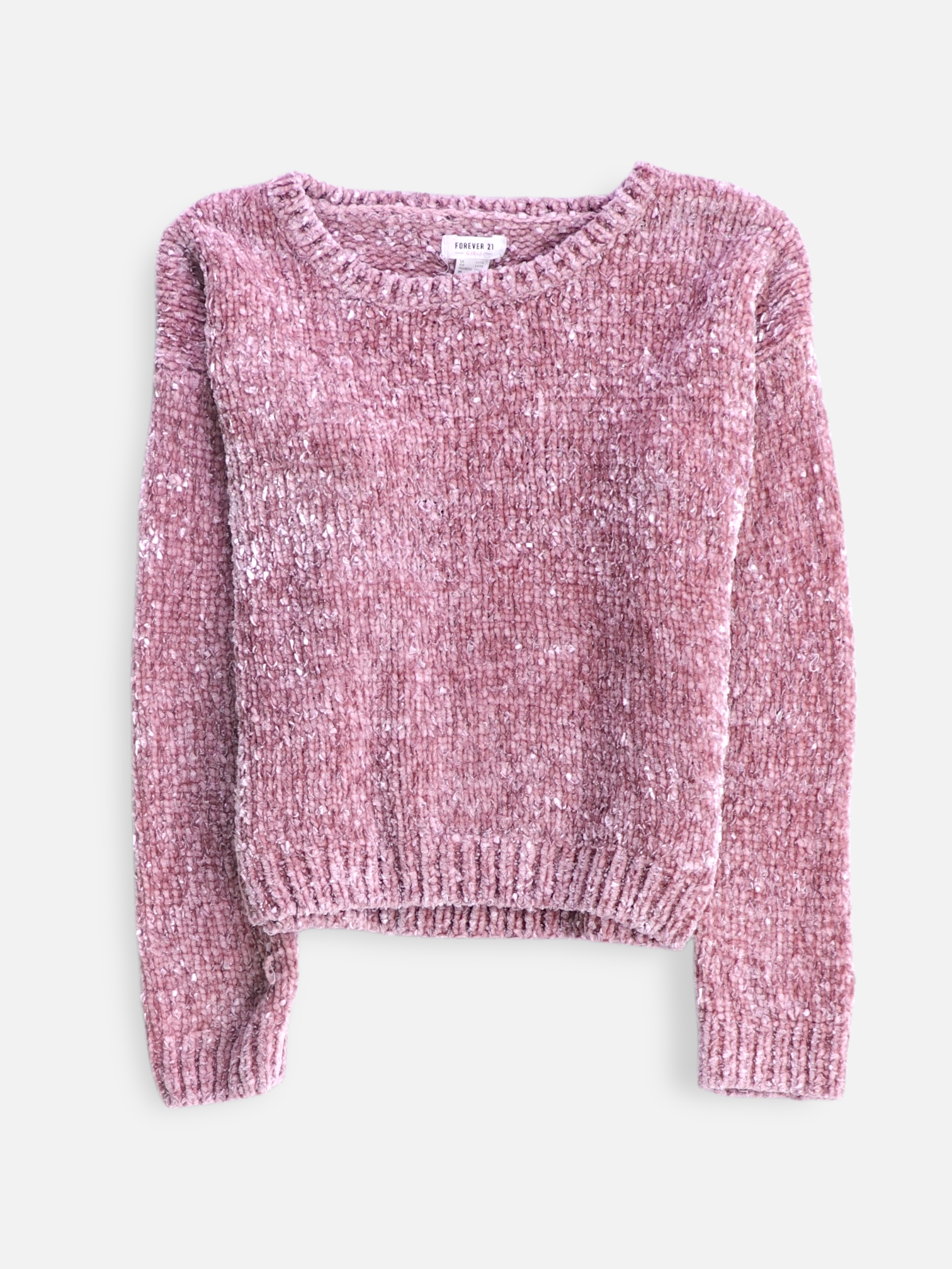 Forever 21 Sueter Knit Casual - Niña - Large - 11-12Y (Años)
