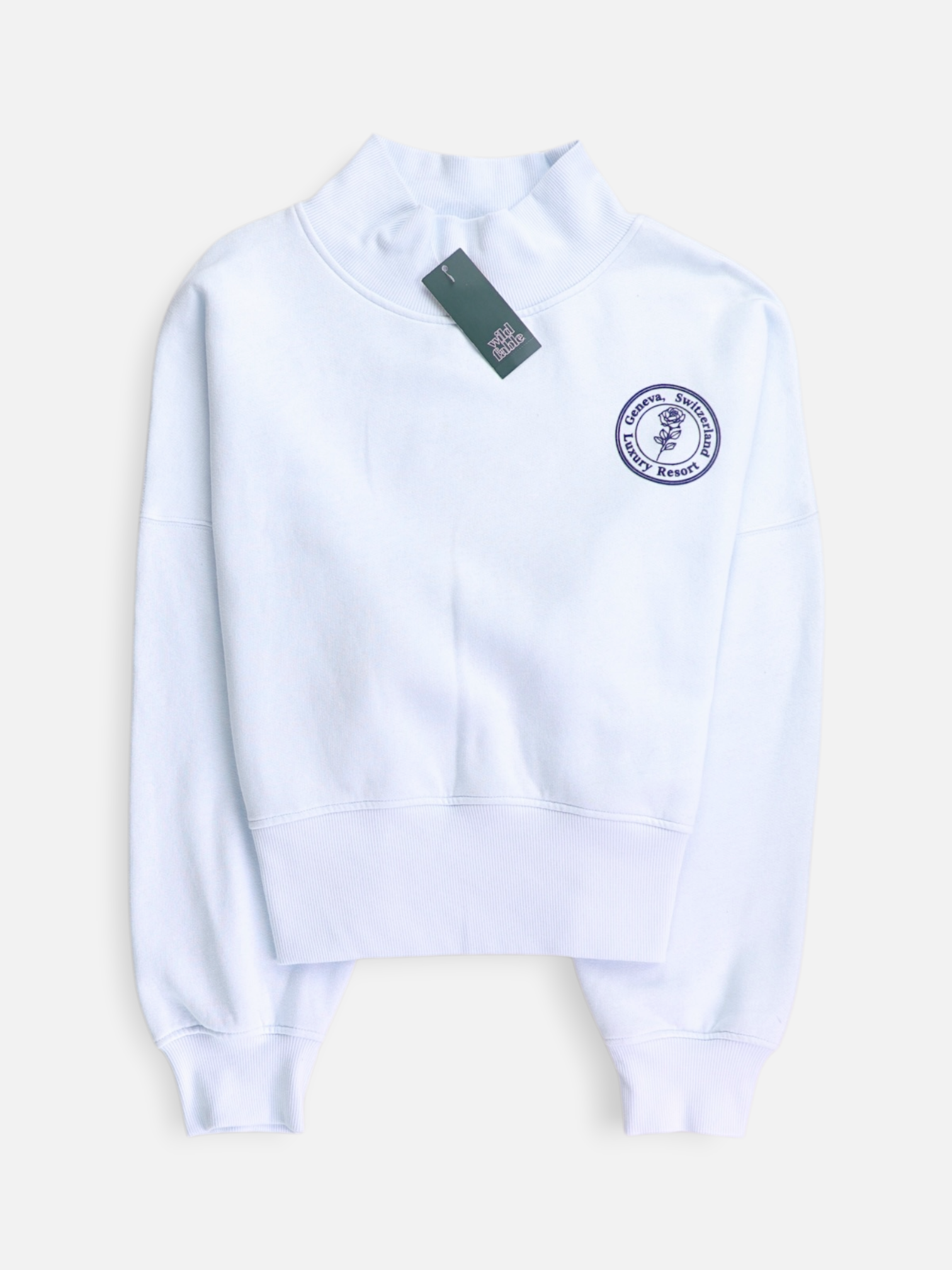 Wild Fable Sudadera Deportivo Basic - Mujer - Large