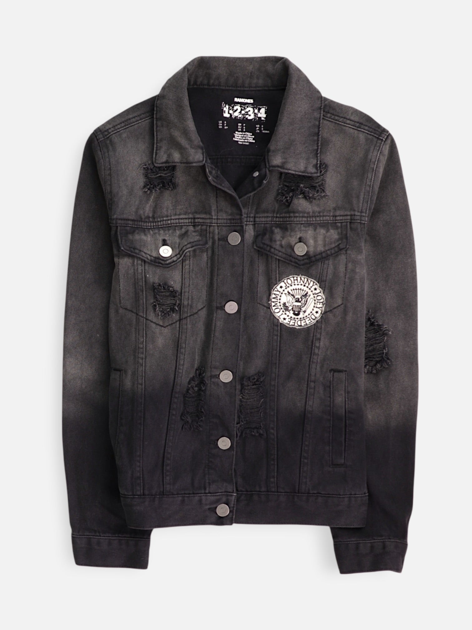 Pop Culture Chaqueta Denim  Basic - Hombre - Small