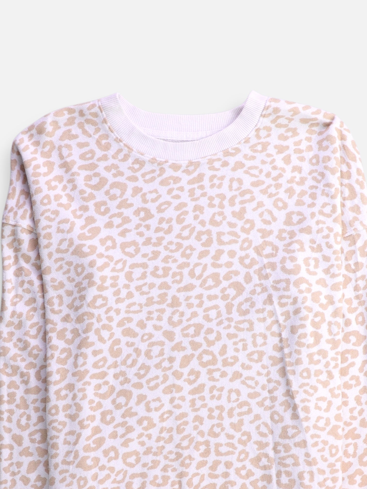 TIME THRU Sudadera Sweatshirt Basic - Mujer - Small