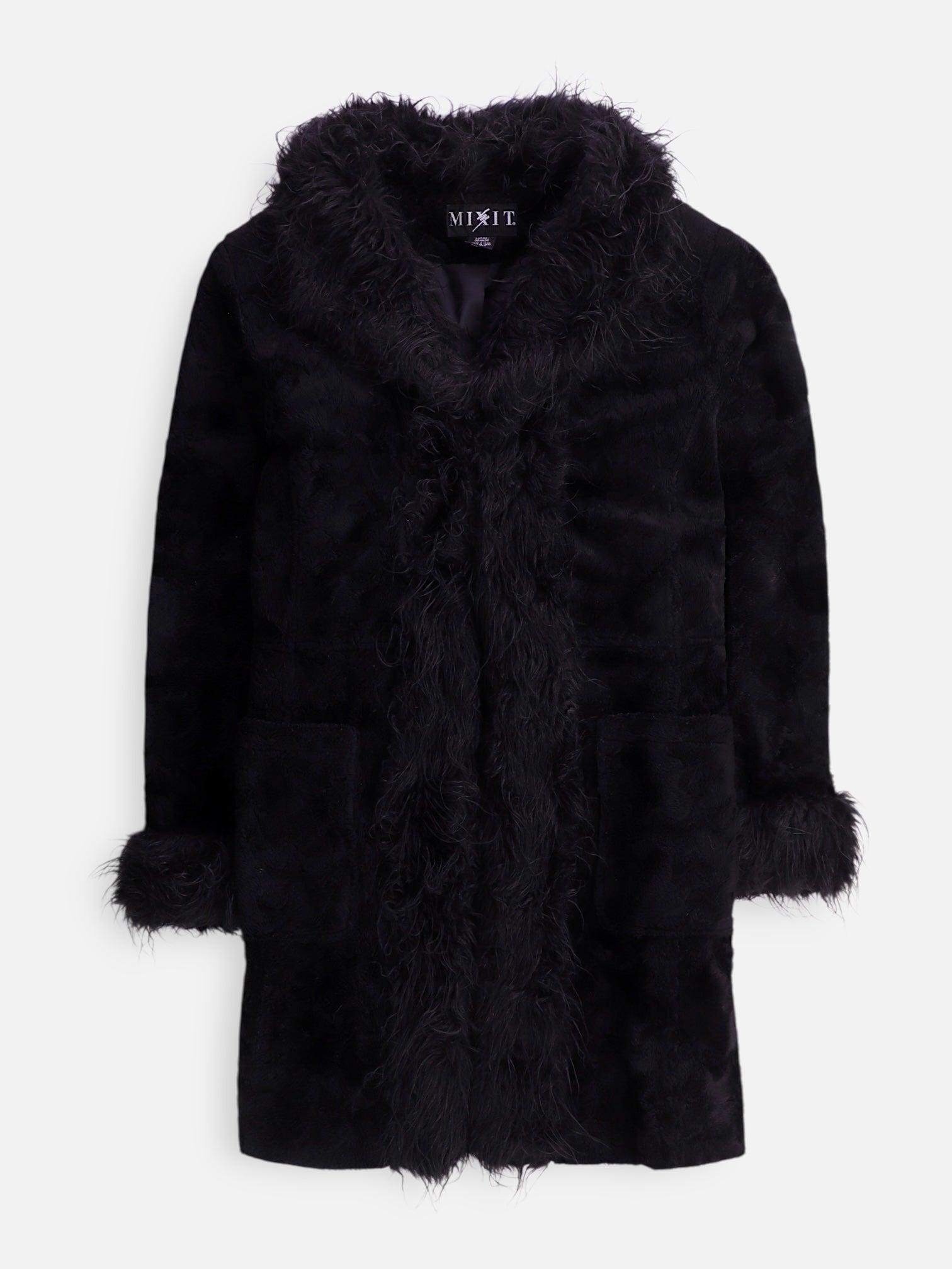Abrigo Frock Coat Casual - Mujer - Large