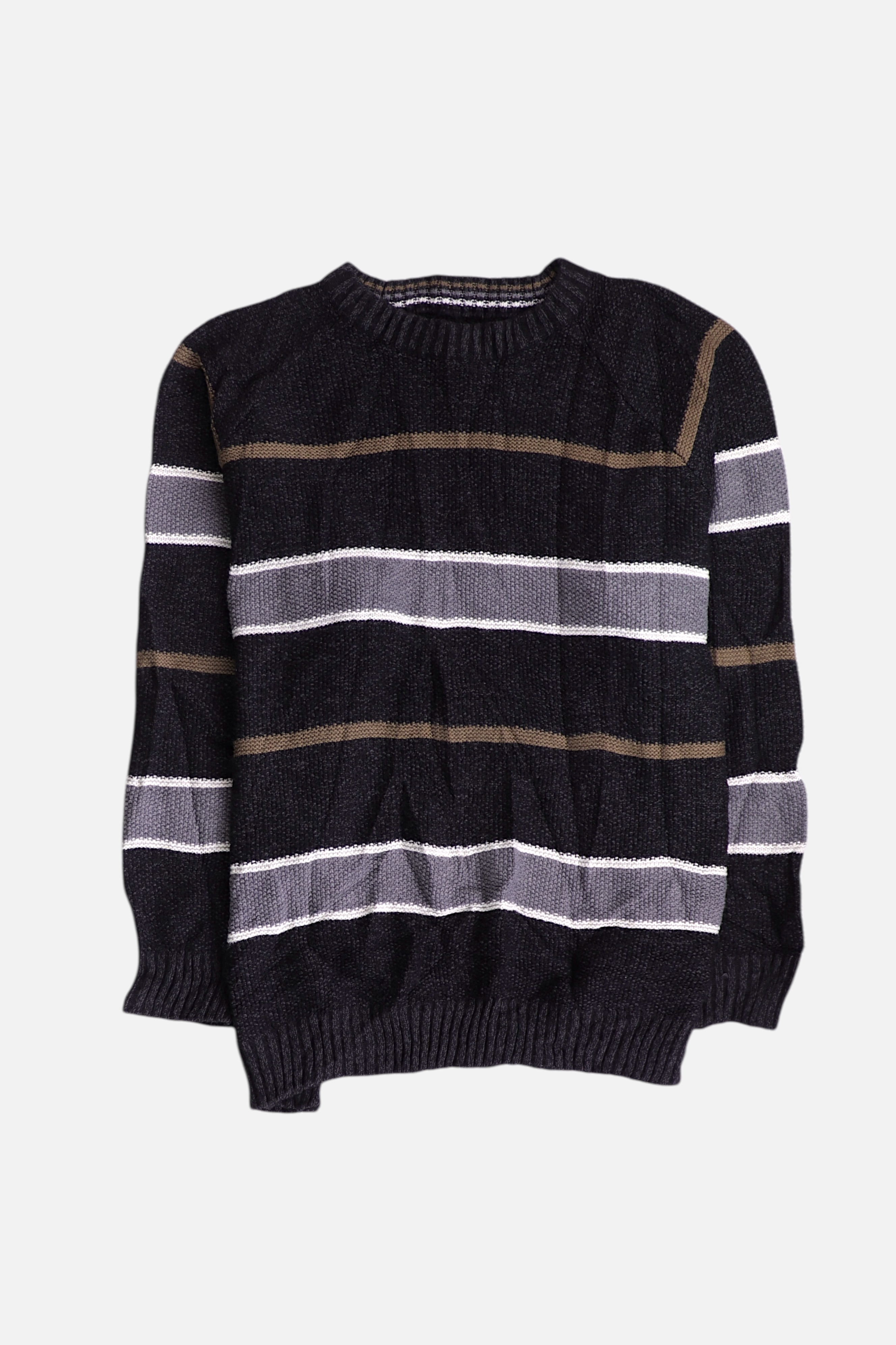 Sueter Knit Color Block - Hombre - Large