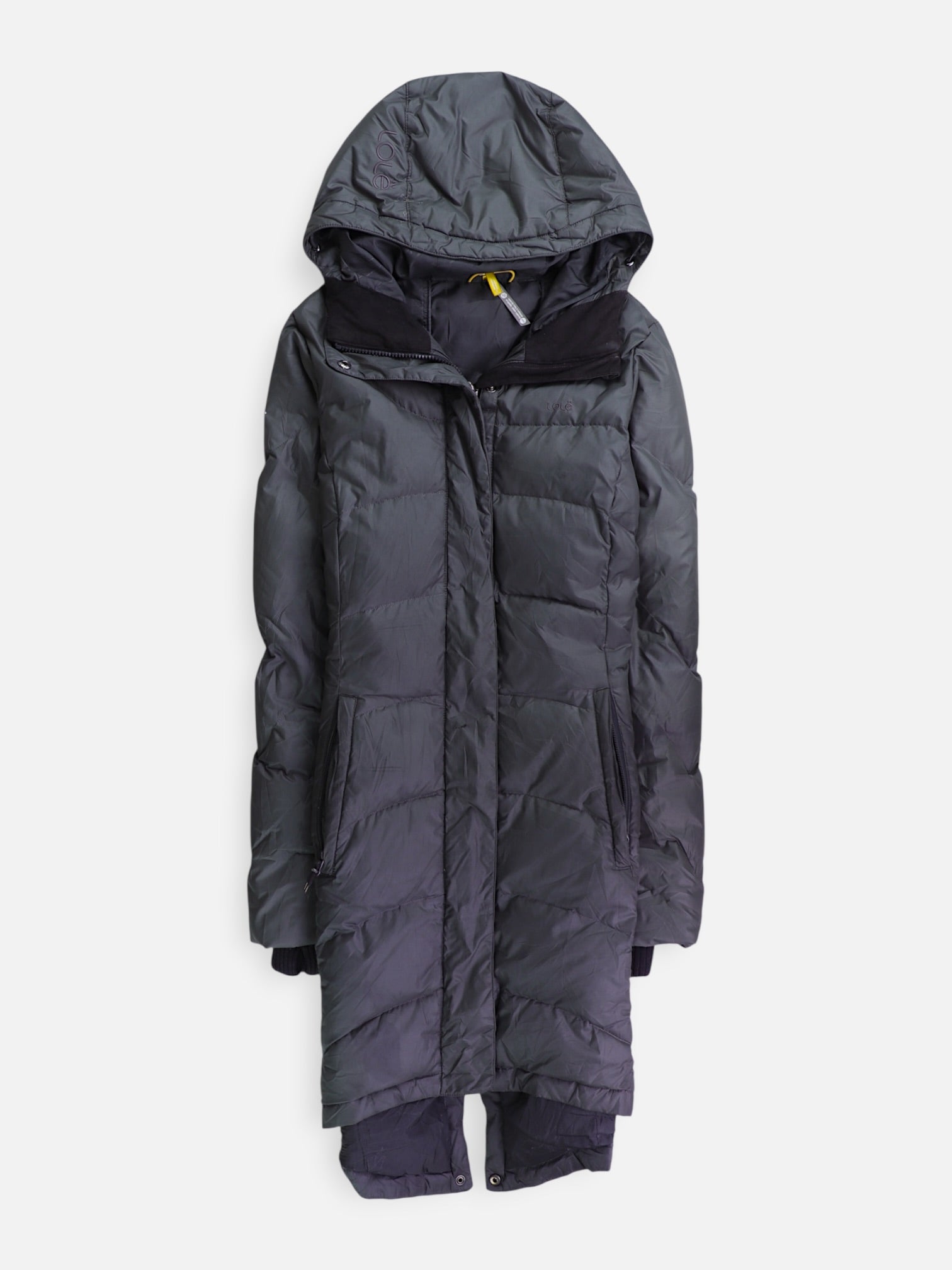 Abrigo Impermeable Puffer - Mujer - Small