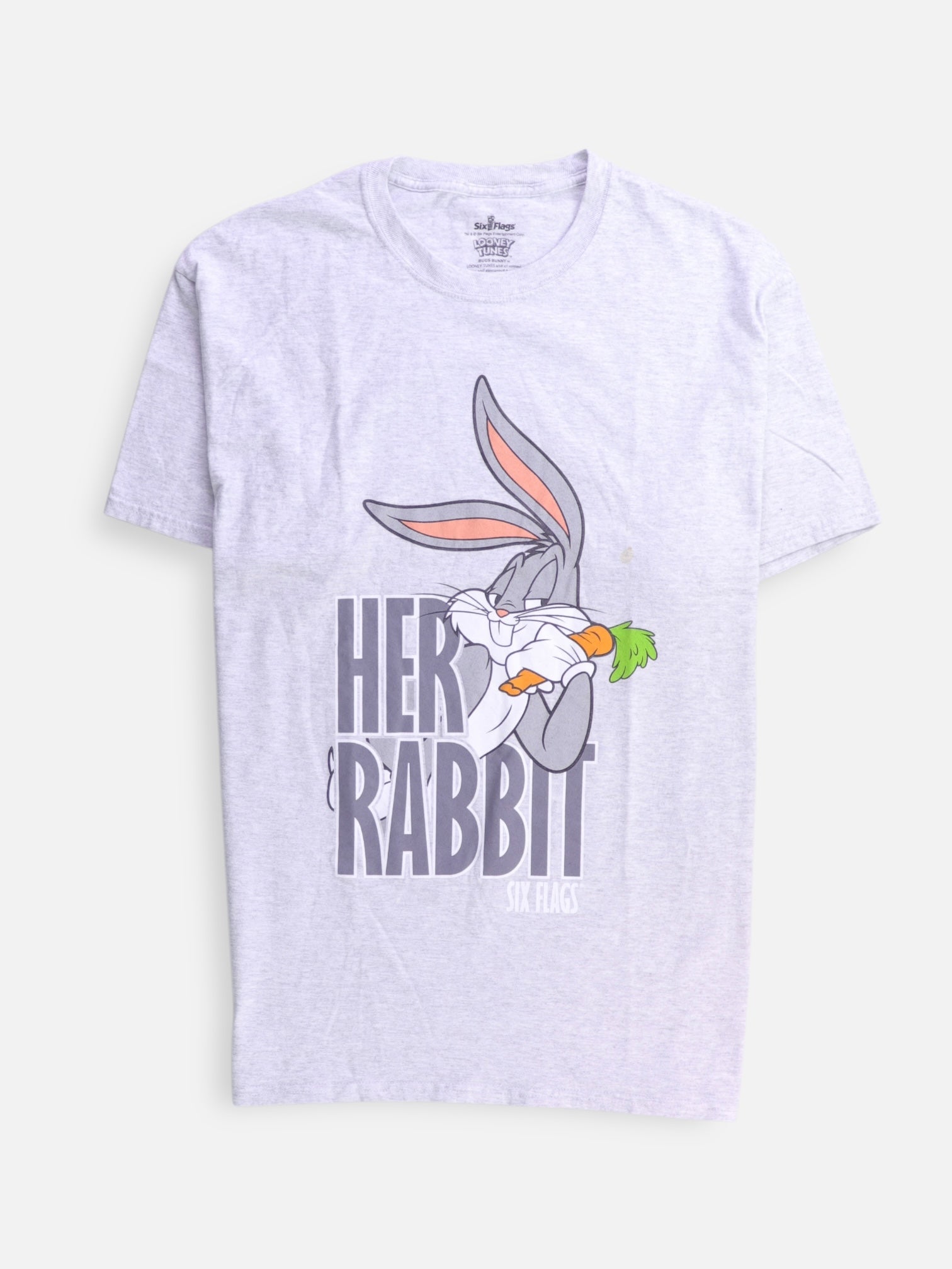 Looney Tunes Camiseta Grafica - Hombre - Large