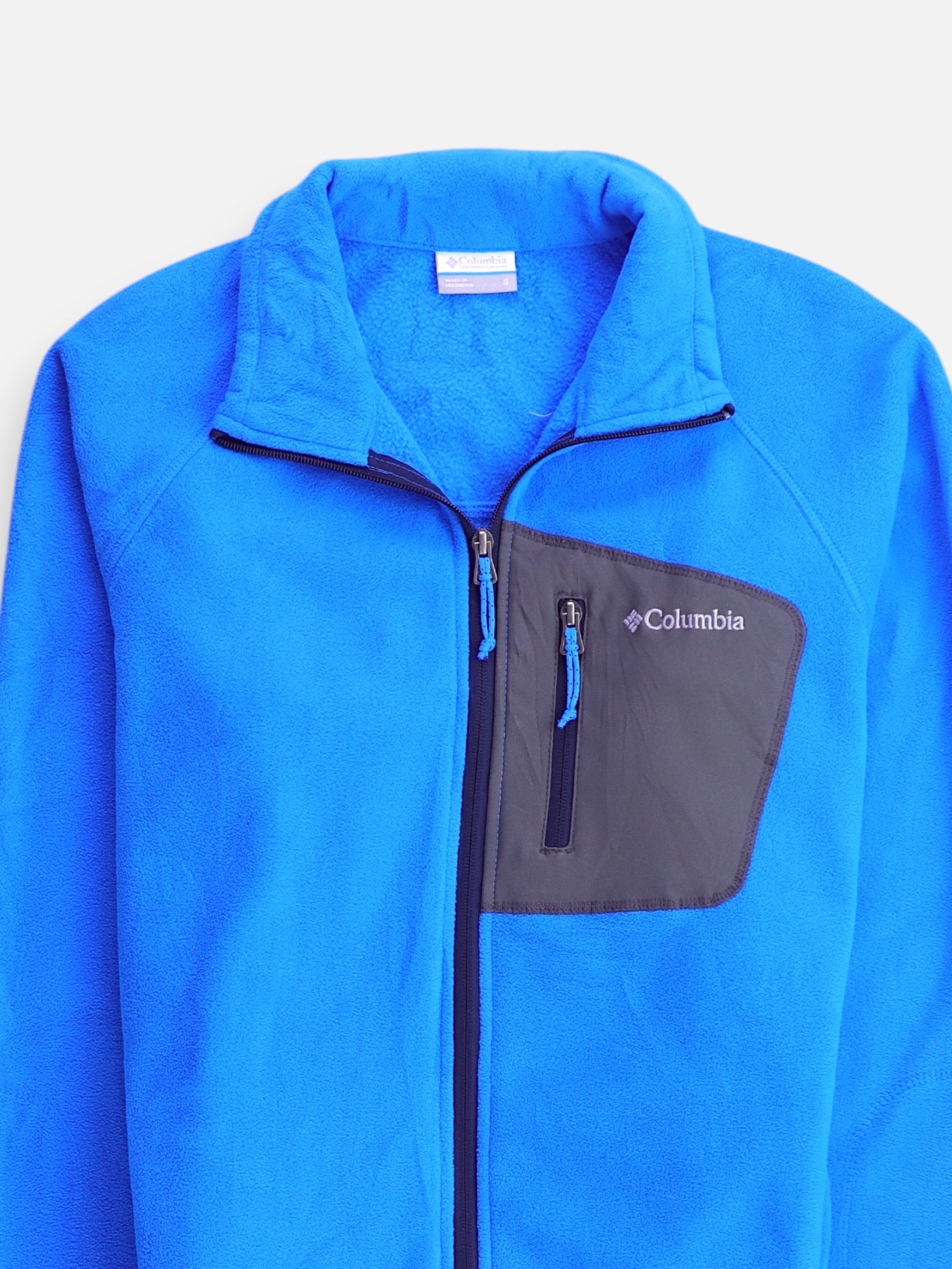 Columbia Sueter Fleece Casual - Hombre - Small