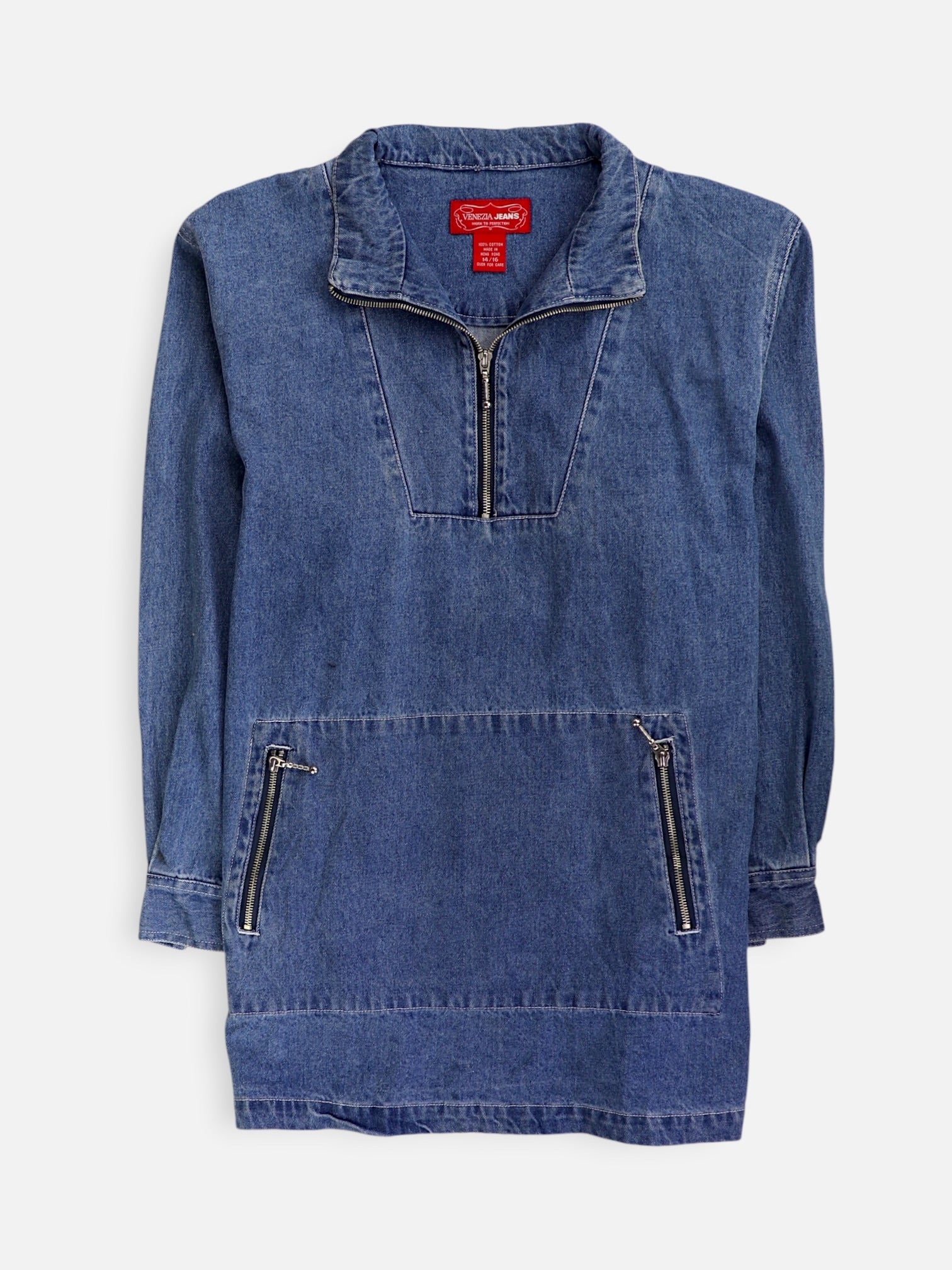 Chaqueta Denim  Basic - Hombre - 14/16