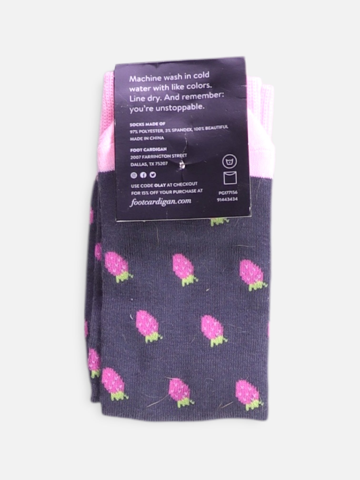 Calcetines 1 Par - Mujer - Talla Única (One Size)
