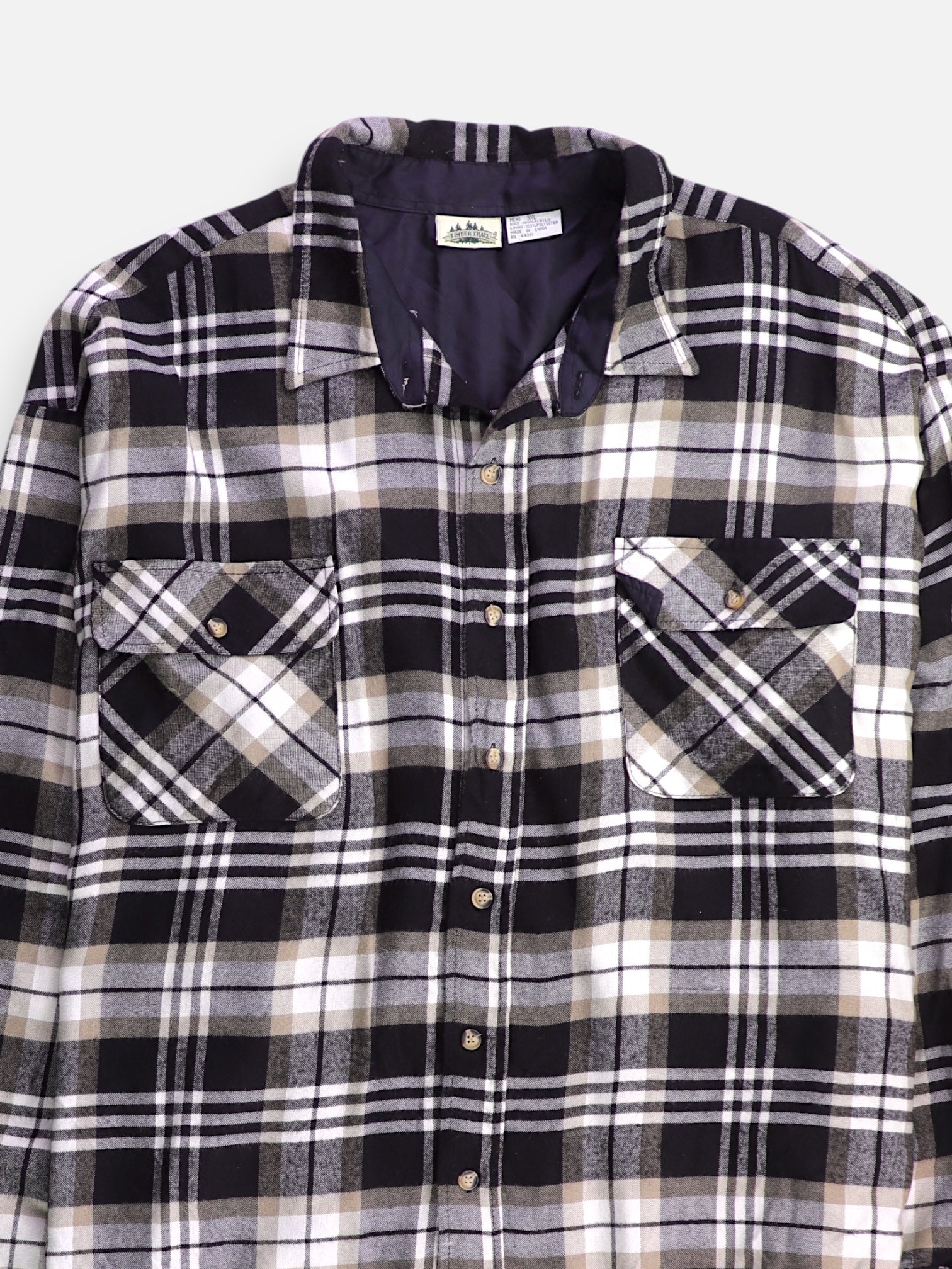 Camisa Casual - Hombre - 3XL
