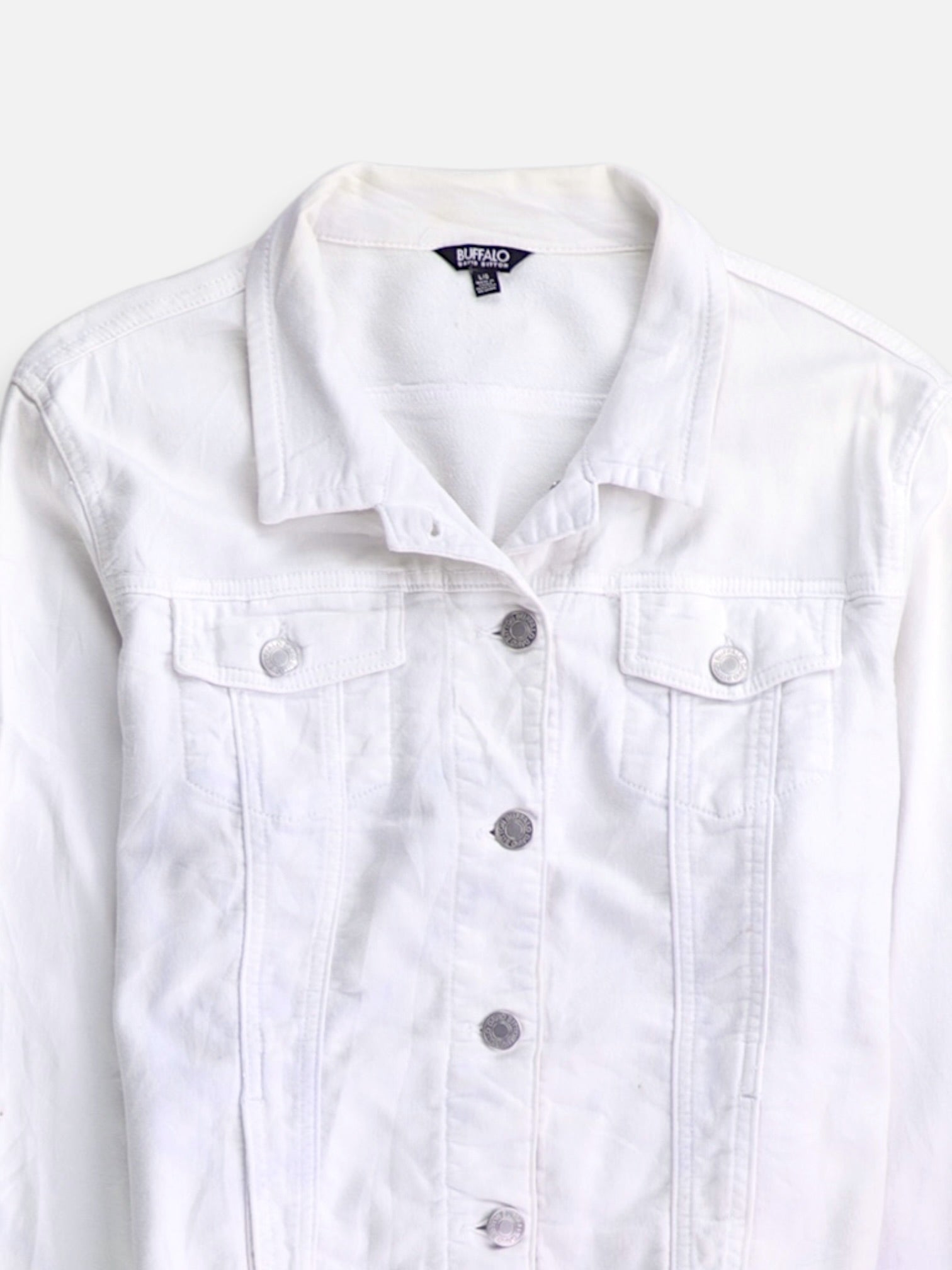BUFFALO Chaqueta Denim  Basic - Mujer - Large