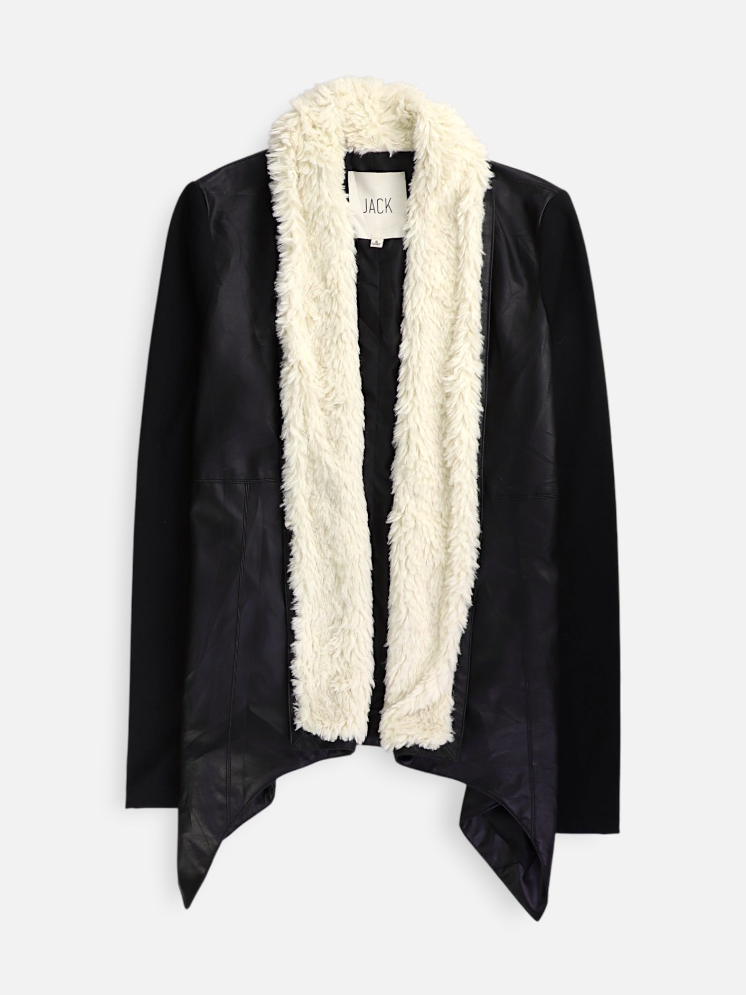 Chaqueta Bolero Cuero - Mujer - Small
