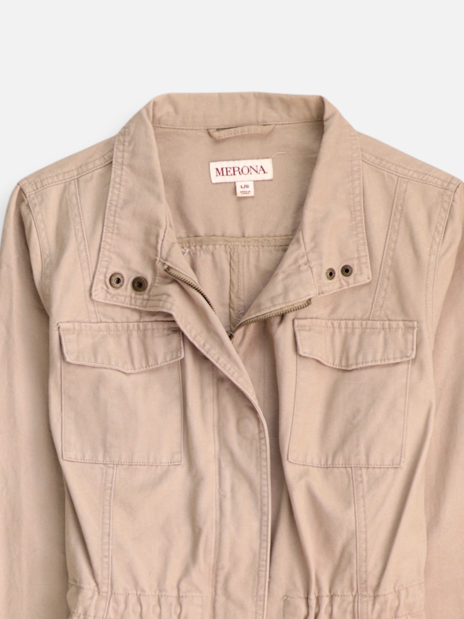 MERONA Chaqueta Casual Cazadora - Mujer - Large