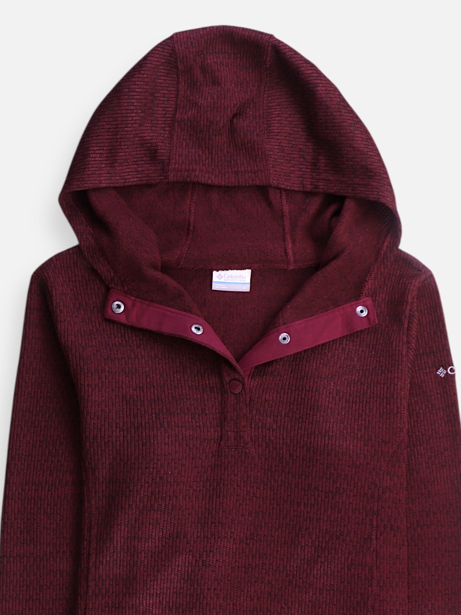 Columbia Sudadera Hoodie Basic - Hombre - Large