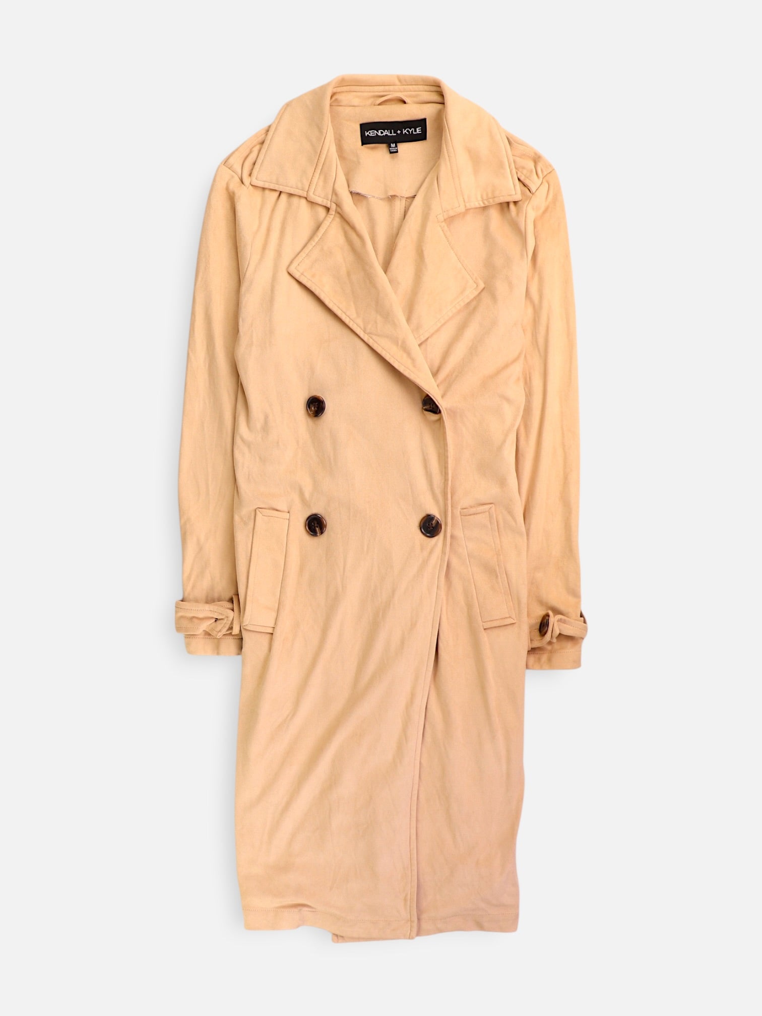 Kendall + Kylie Abrigo Donble breasted trench Casual - Mujer - Medium