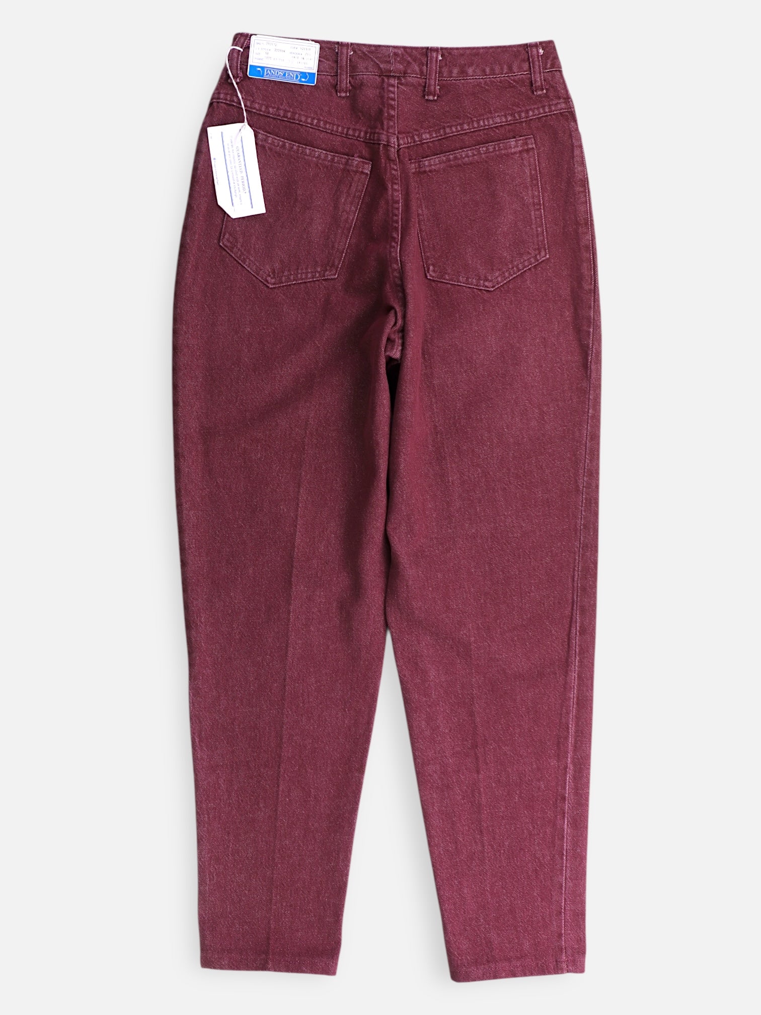 LANDS END Jean Regular Fit Denim - Mujer - 10