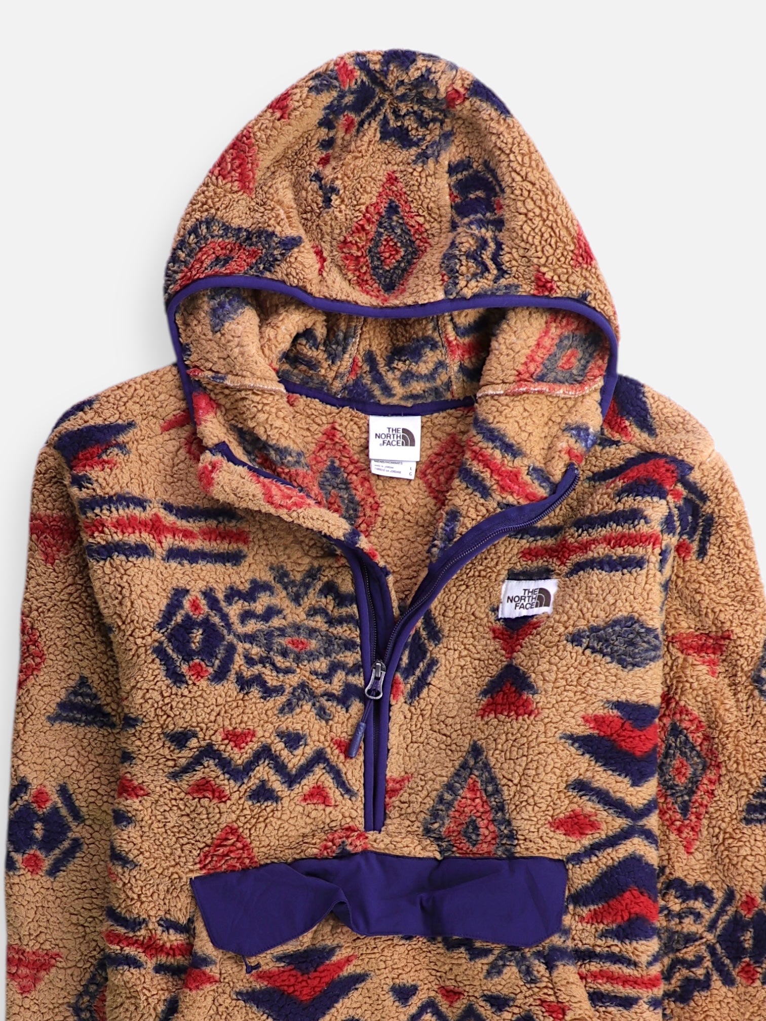 The North Face Sudadera Hoodie Teddy - Hombre - Large