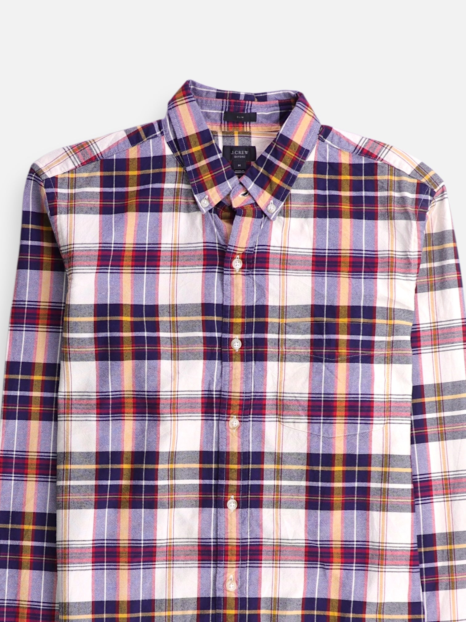 J CREW Camisa Casual - Hombre - Medium
