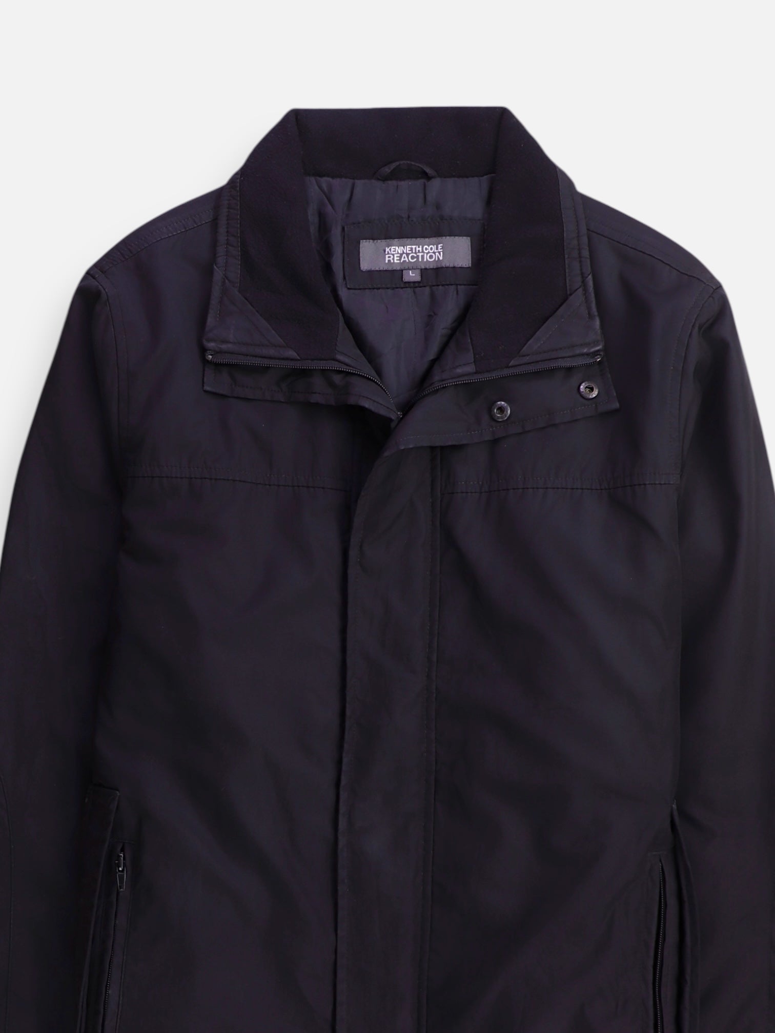 Kenneth Cole Chaqueta Casual Fleece - Hombre - Large