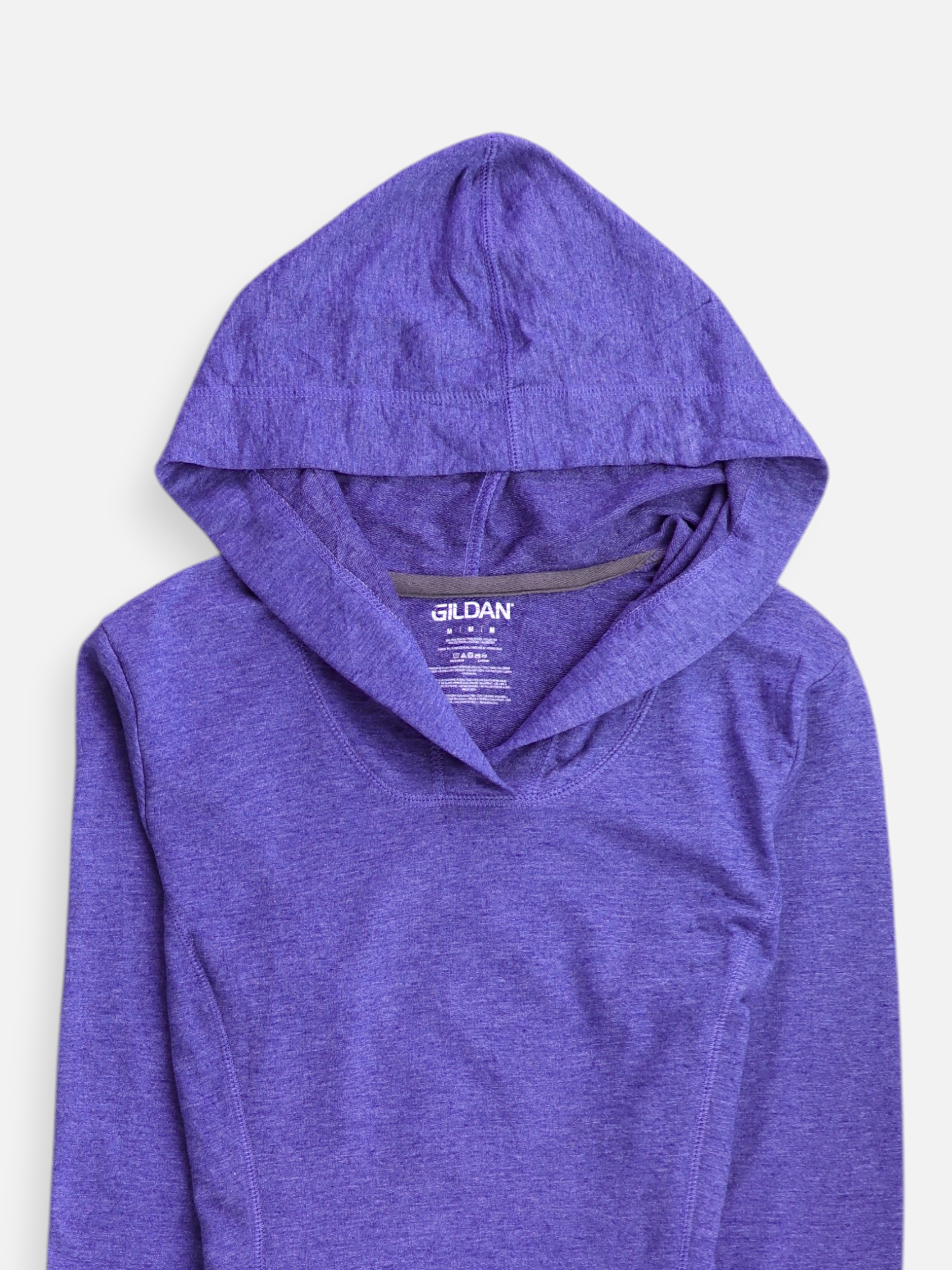 Gildan Sudadera Hoodie Basic - Mujer - Medium
