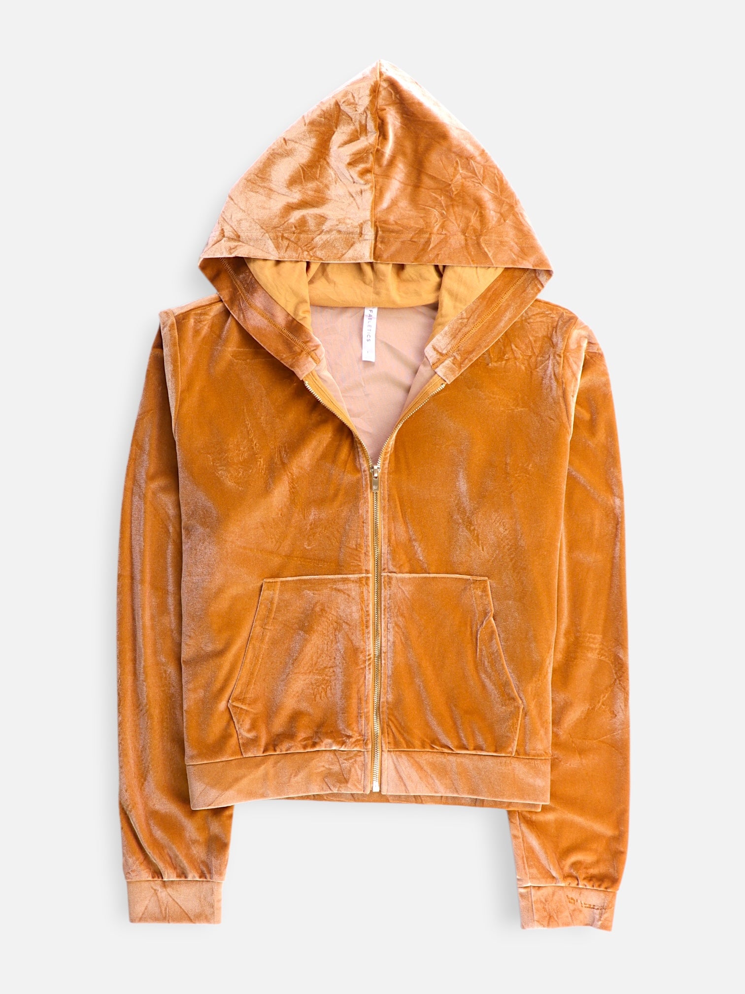 Sudadera Hoodie Velvet - Mujer - Large