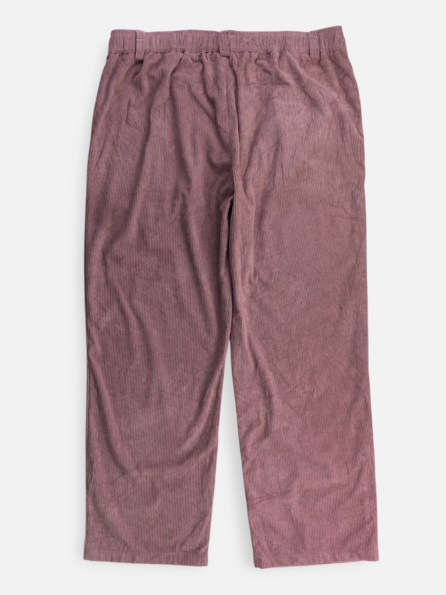 Pantalon Regular Fit Corduroy - Mujer - XL
