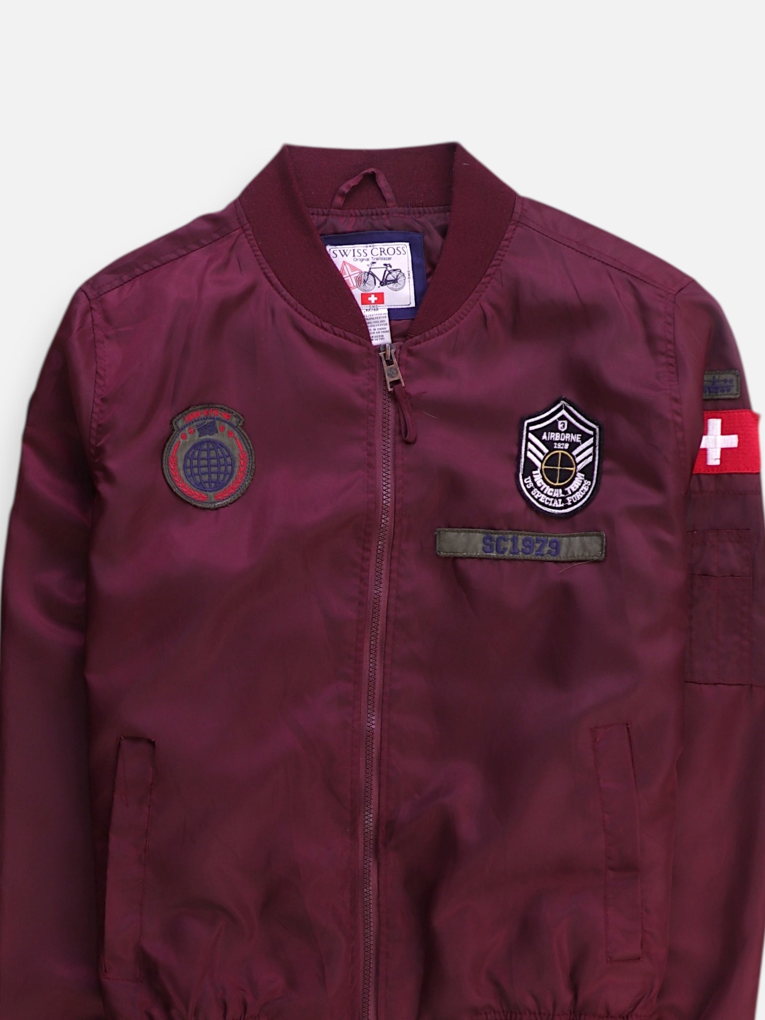 Chaqueta Bomber  Impermeable - Hombre - Medium