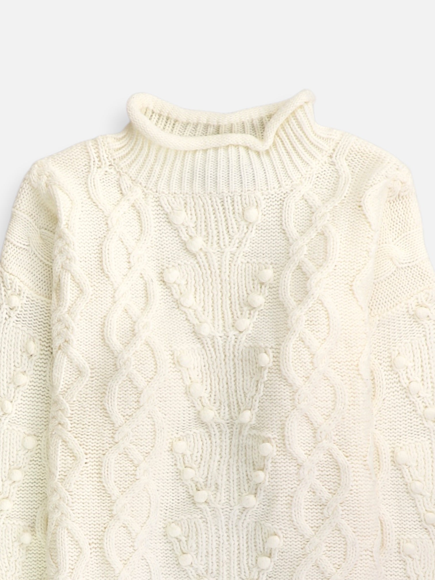 Sueter Knit Casual - Mujer - Large