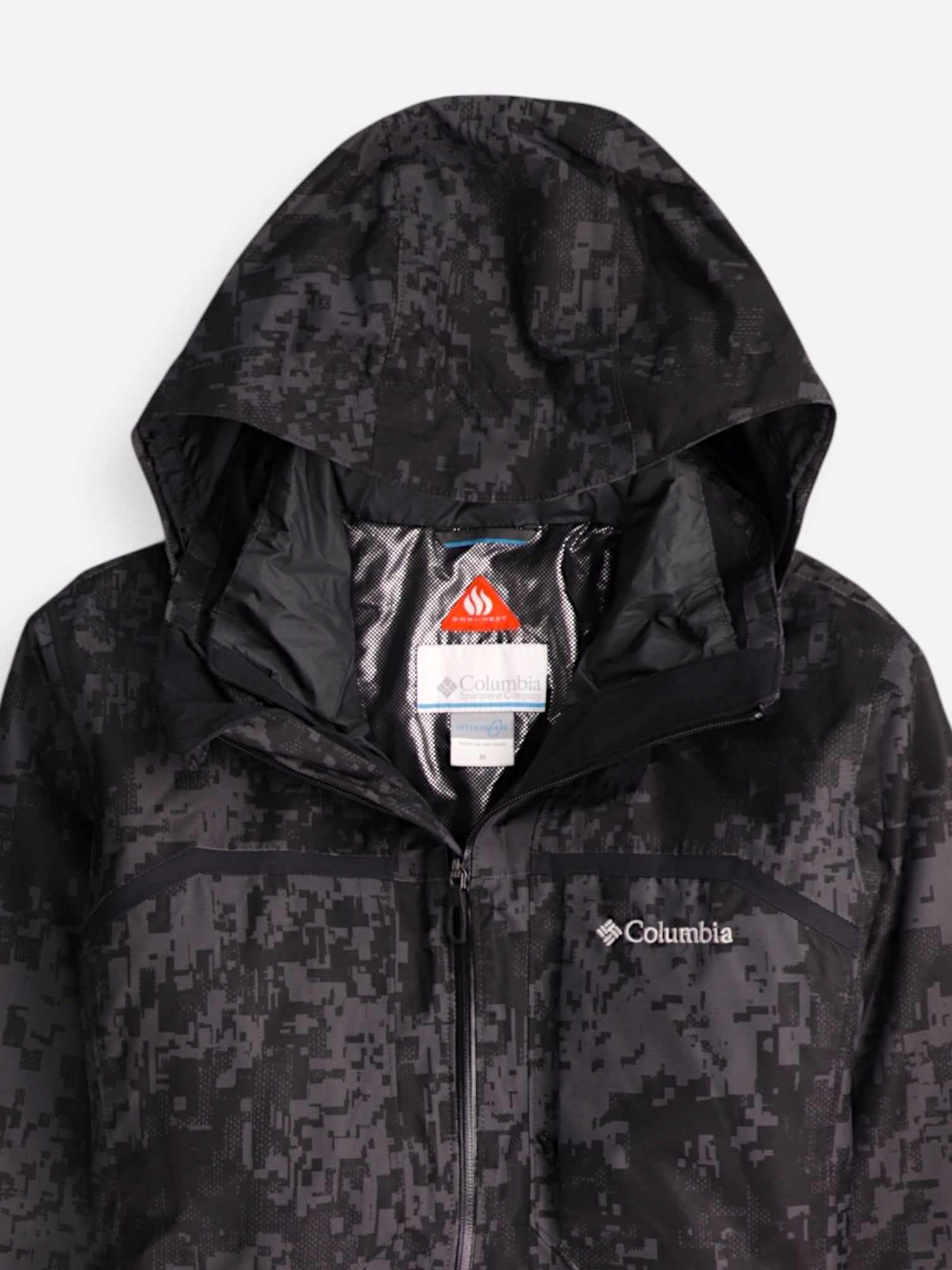 Columbia Chaqueta Impermeable Basic - Hombre - Medium