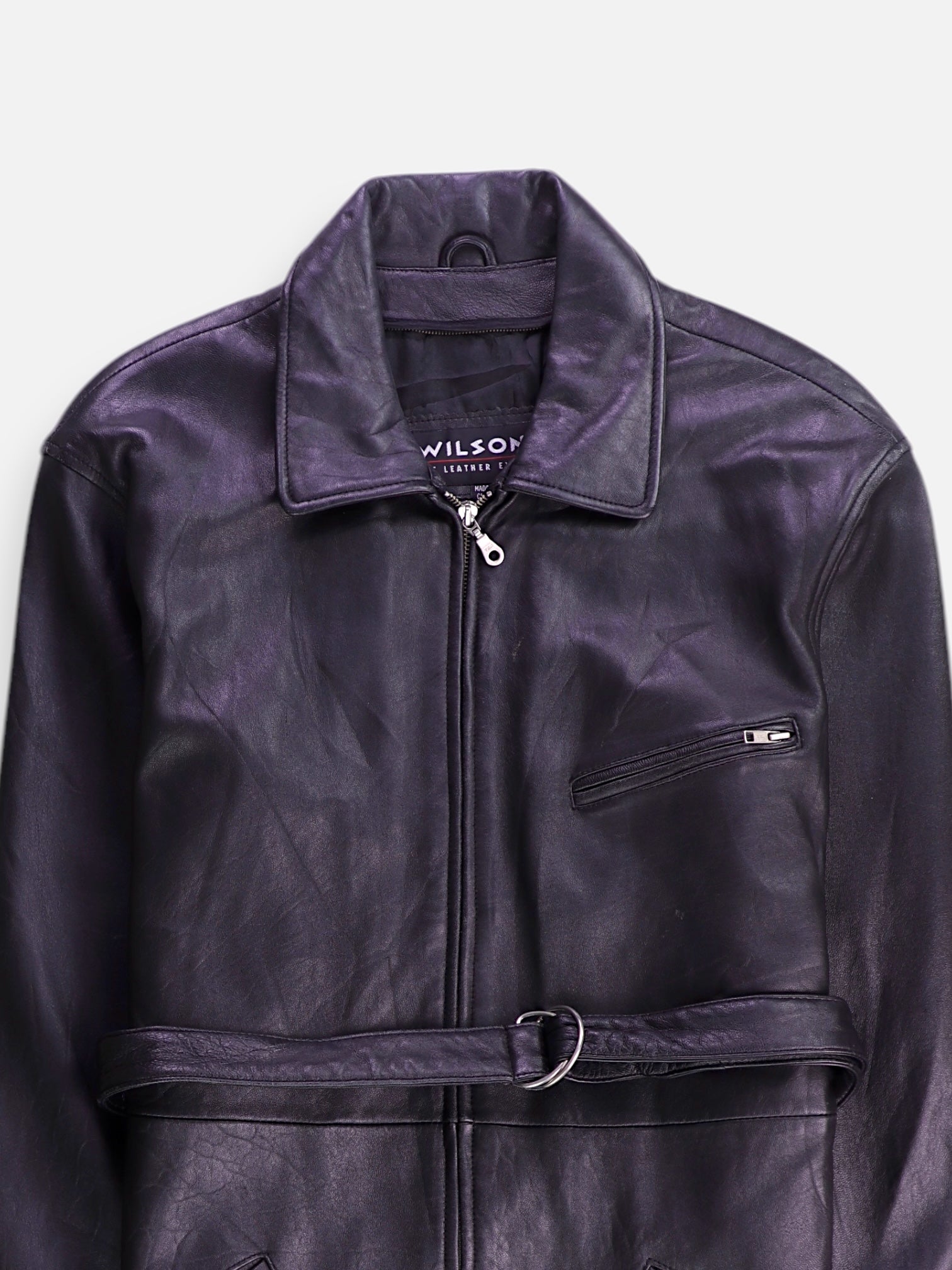 WILSONS LEATHER Chaqueta Casual Basic - Mujer - Large