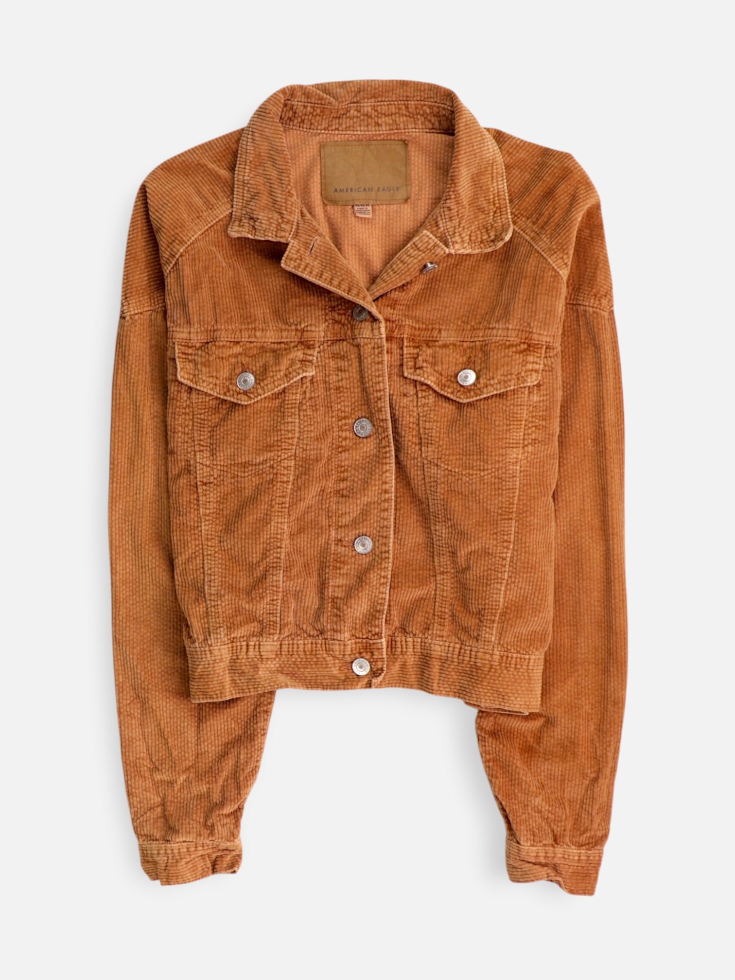 American Eagle Chaqueta Casual Corduroy - Mujer - Medium