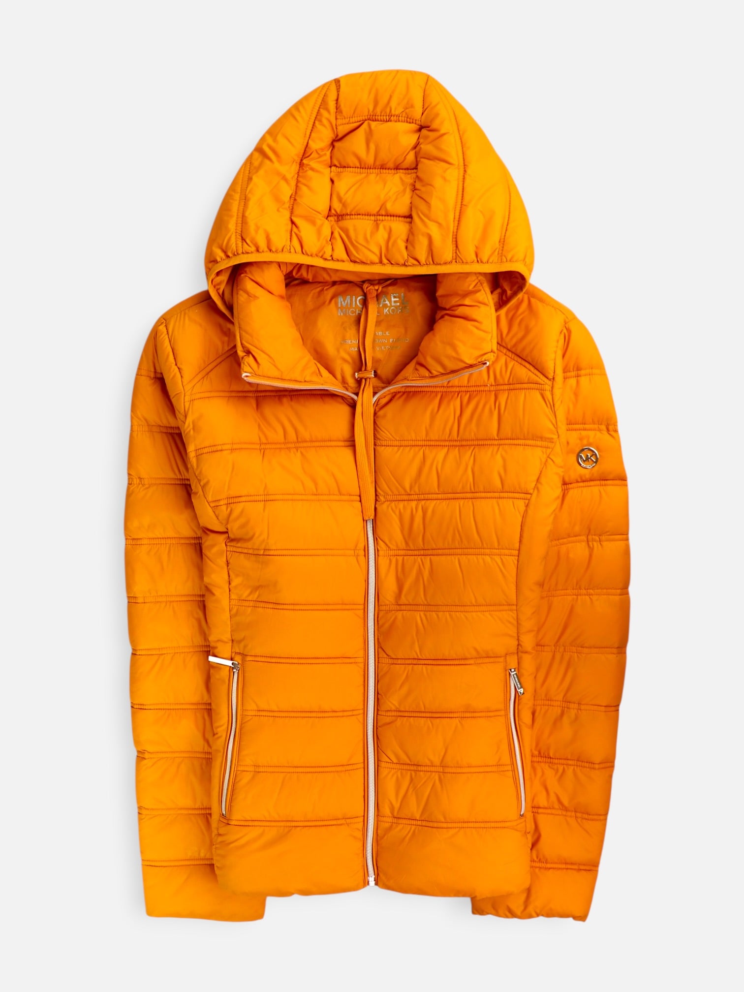 Michael Kors Chaqueta Puffer Impermeable - Mujer - XL