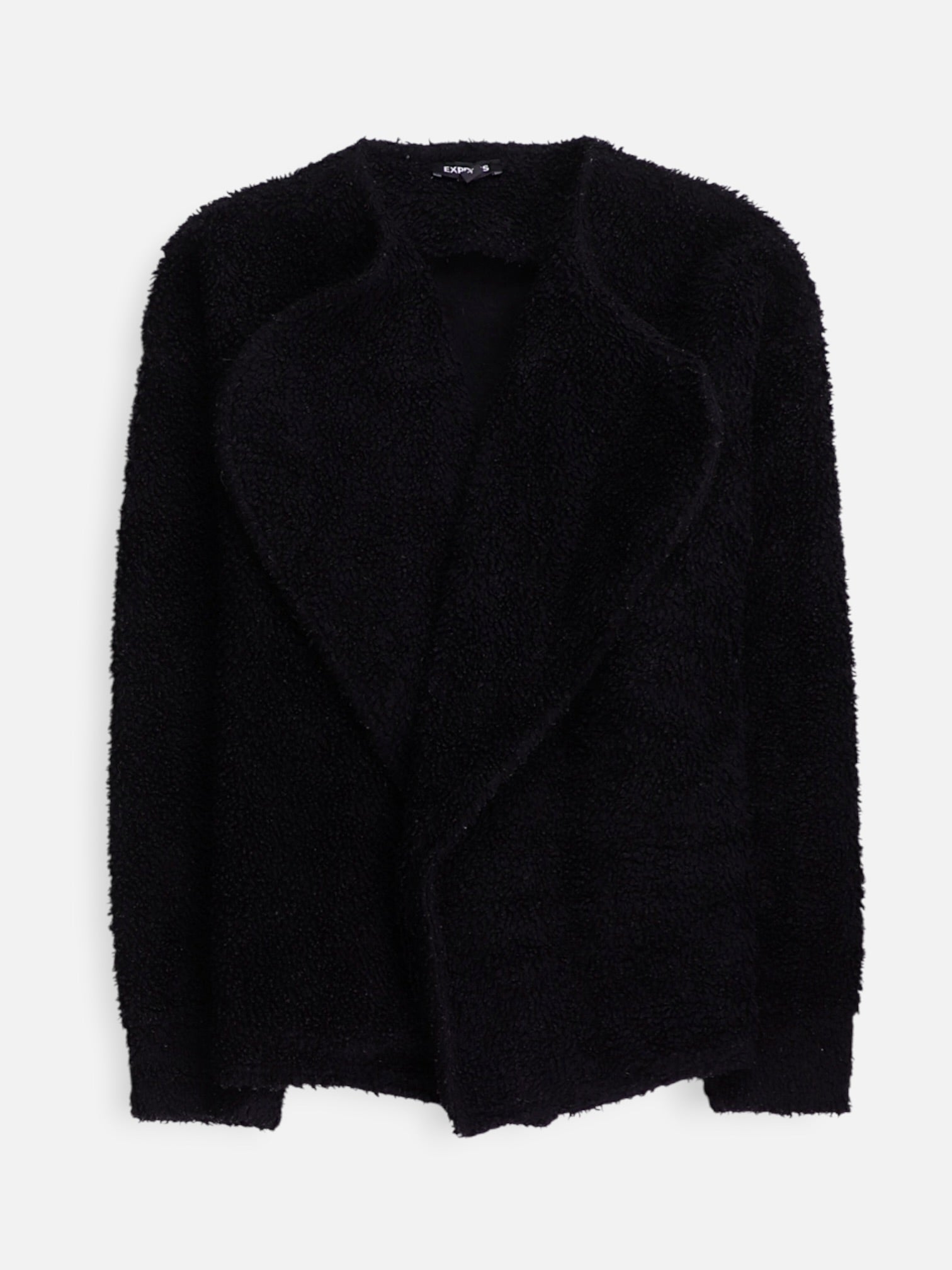 EXPRESS Chaqueta Bolero Teddy - Mujer - S PETITE