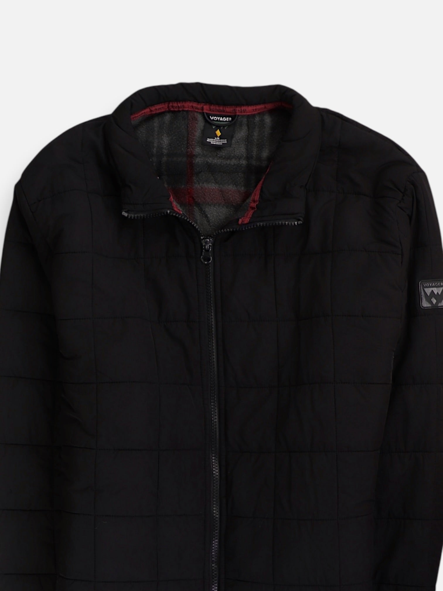 Chaqueta Puffer Impermeable - Hombre - Large