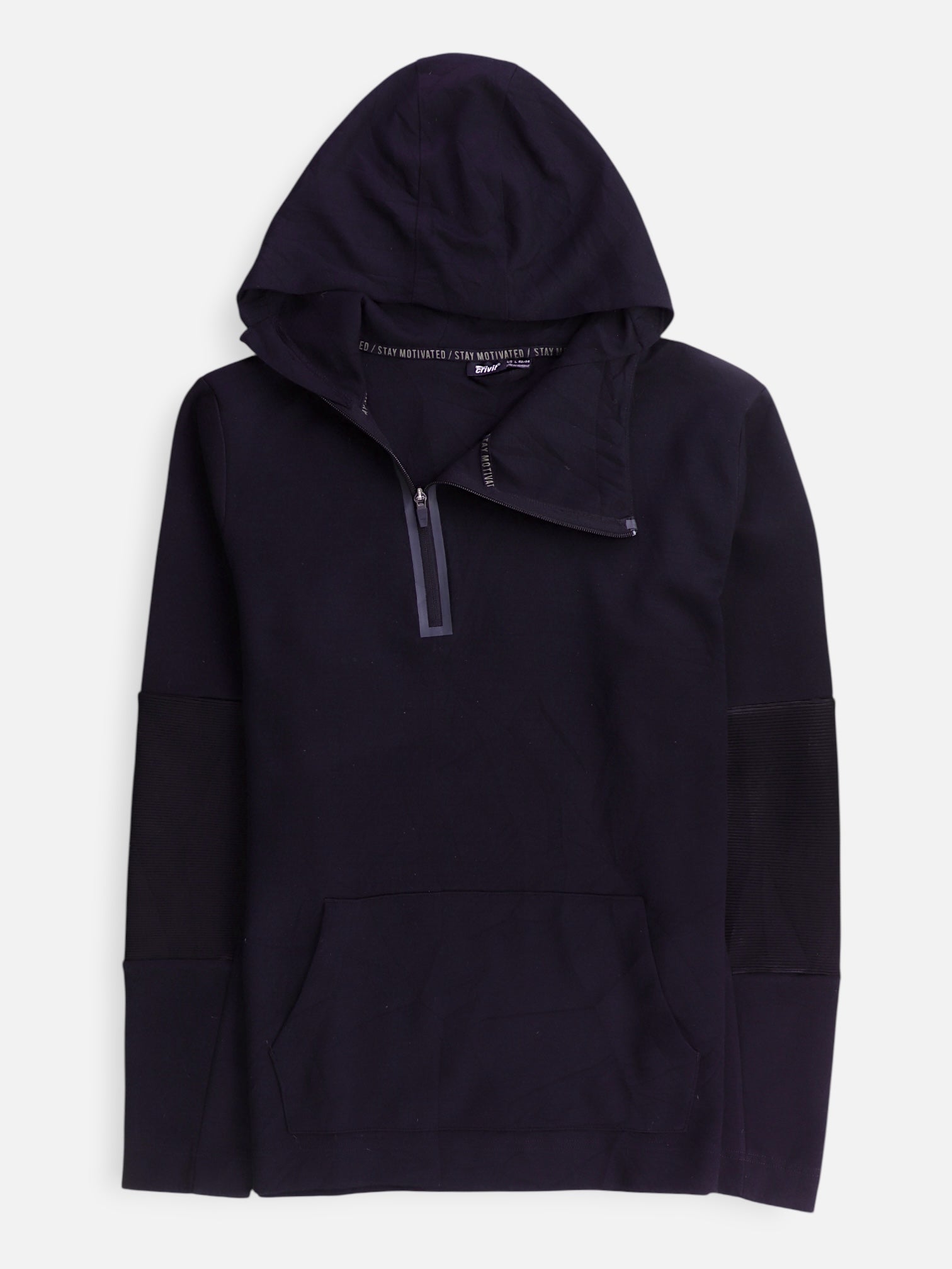 Sudadera Hoodie Basic - Hombre - Large